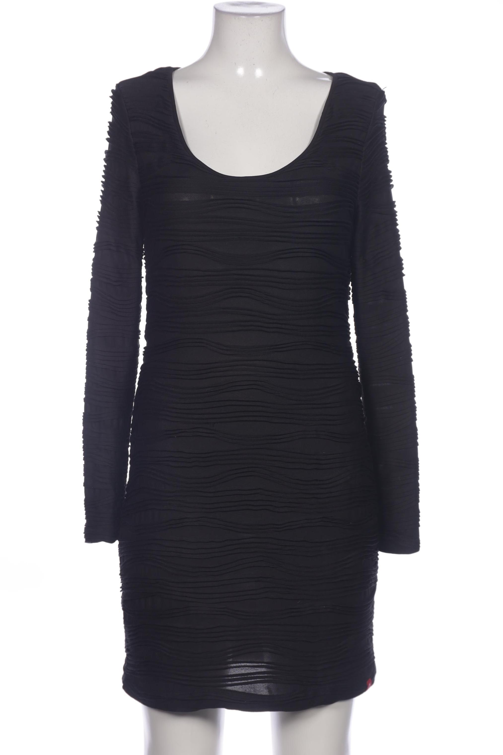 

edc by Esprit Damen Kleid, schwarz, Gr. 42