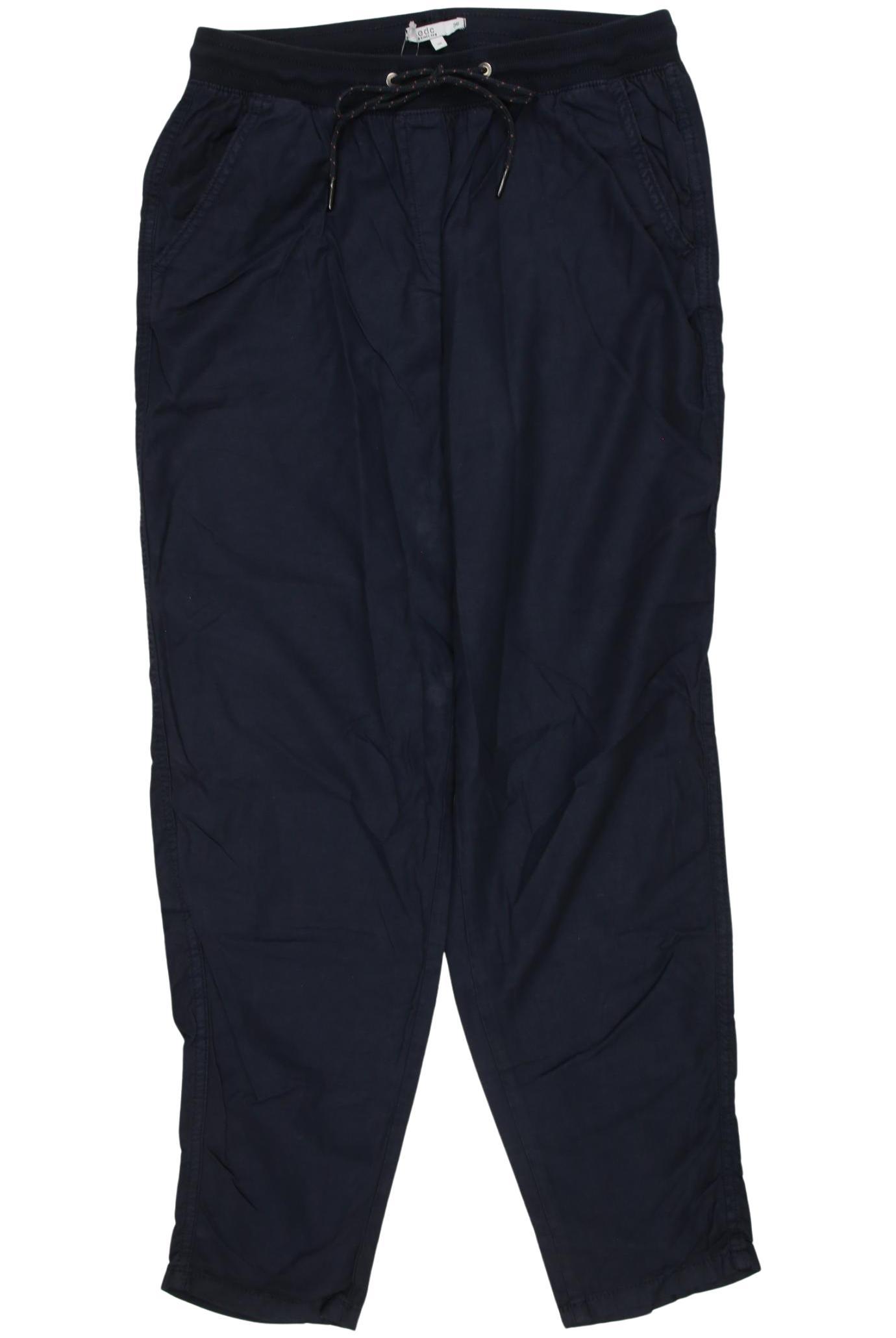

edc by Esprit Damen Stoffhose, marineblau, Gr. 36