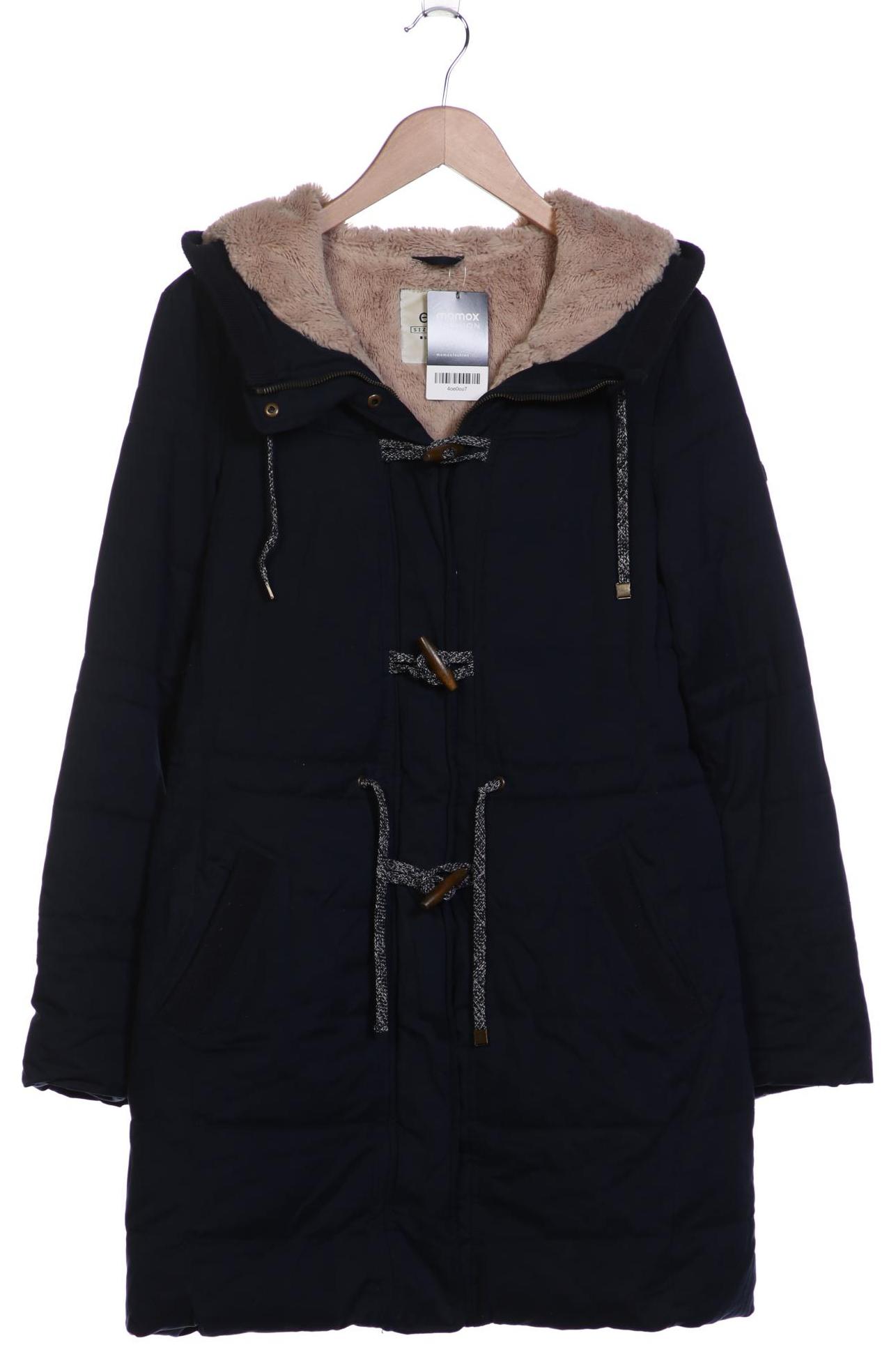 

edc by Esprit Damen Mantel, marineblau, Gr. 38