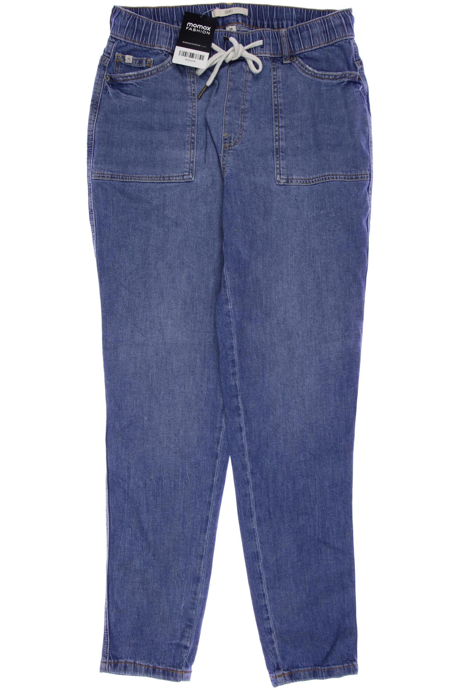 

edc by Esprit Damen Jeans, blau, Gr. 28
