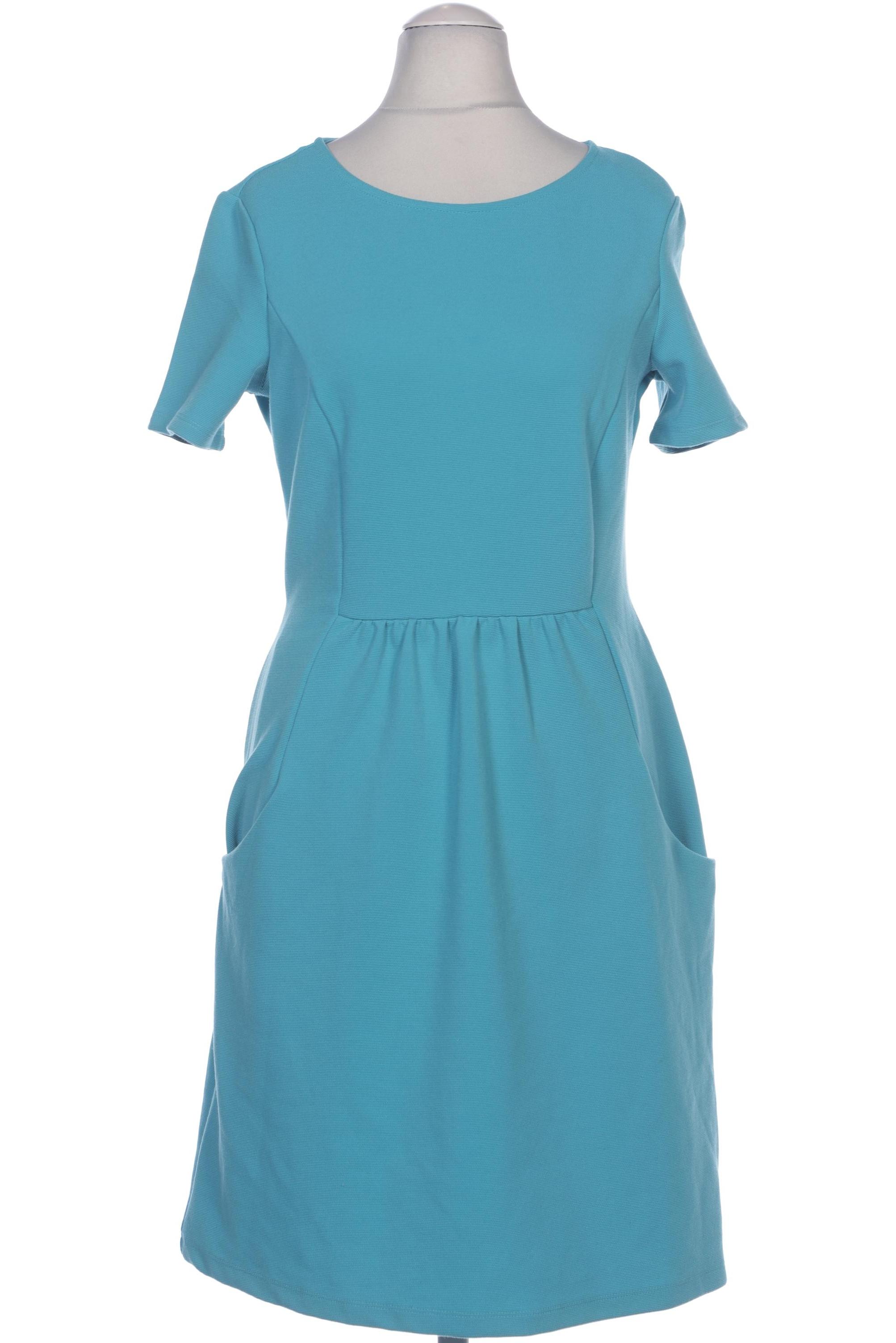 

edc by Esprit Damen Kleid, blau, Gr. 38