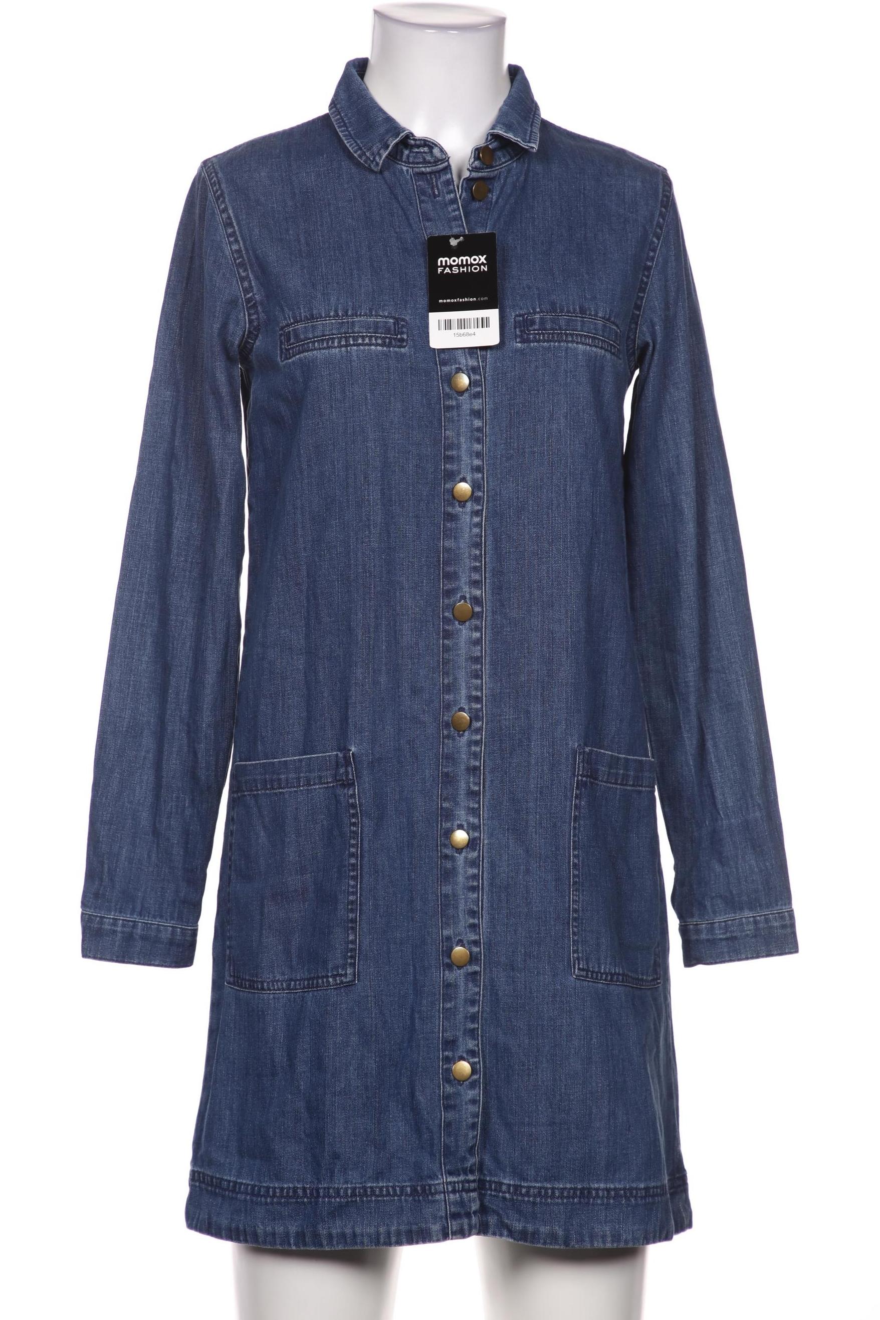 

edc by Esprit Damen Kleid, blau, Gr. 34