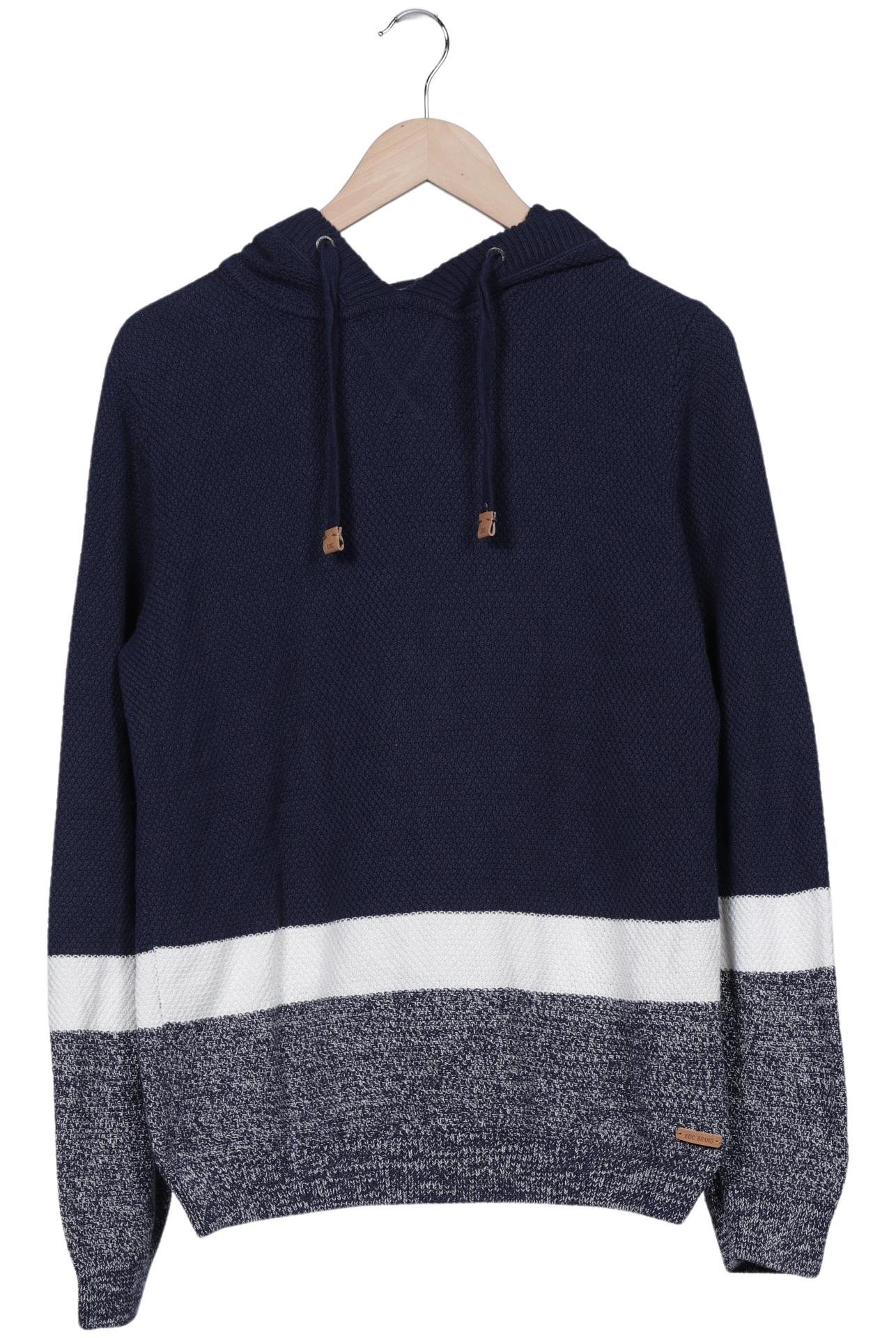 

edc by Esprit Herren Kapuzenpullover, marineblau, Gr. 48