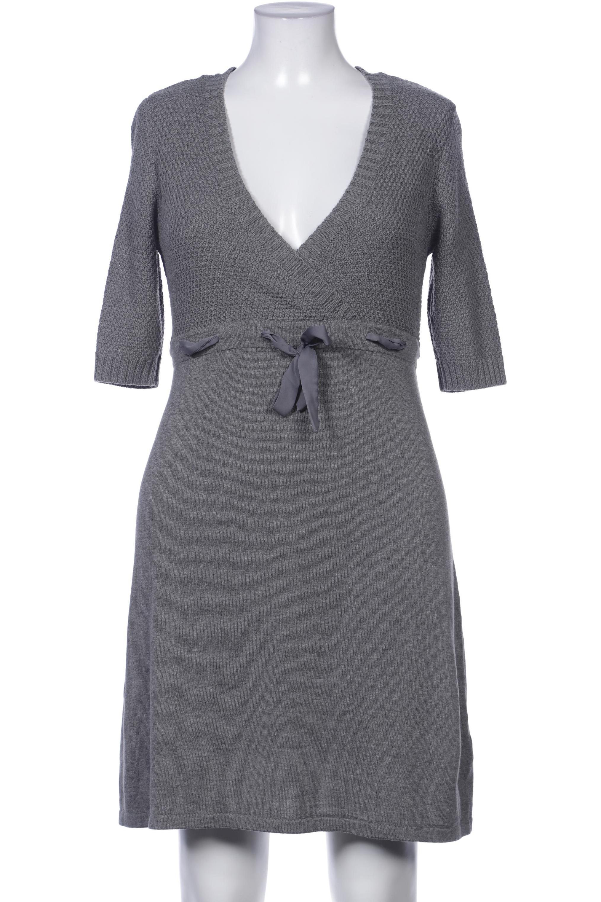

edc by Esprit Damen Kleid, grau, Gr. 44
