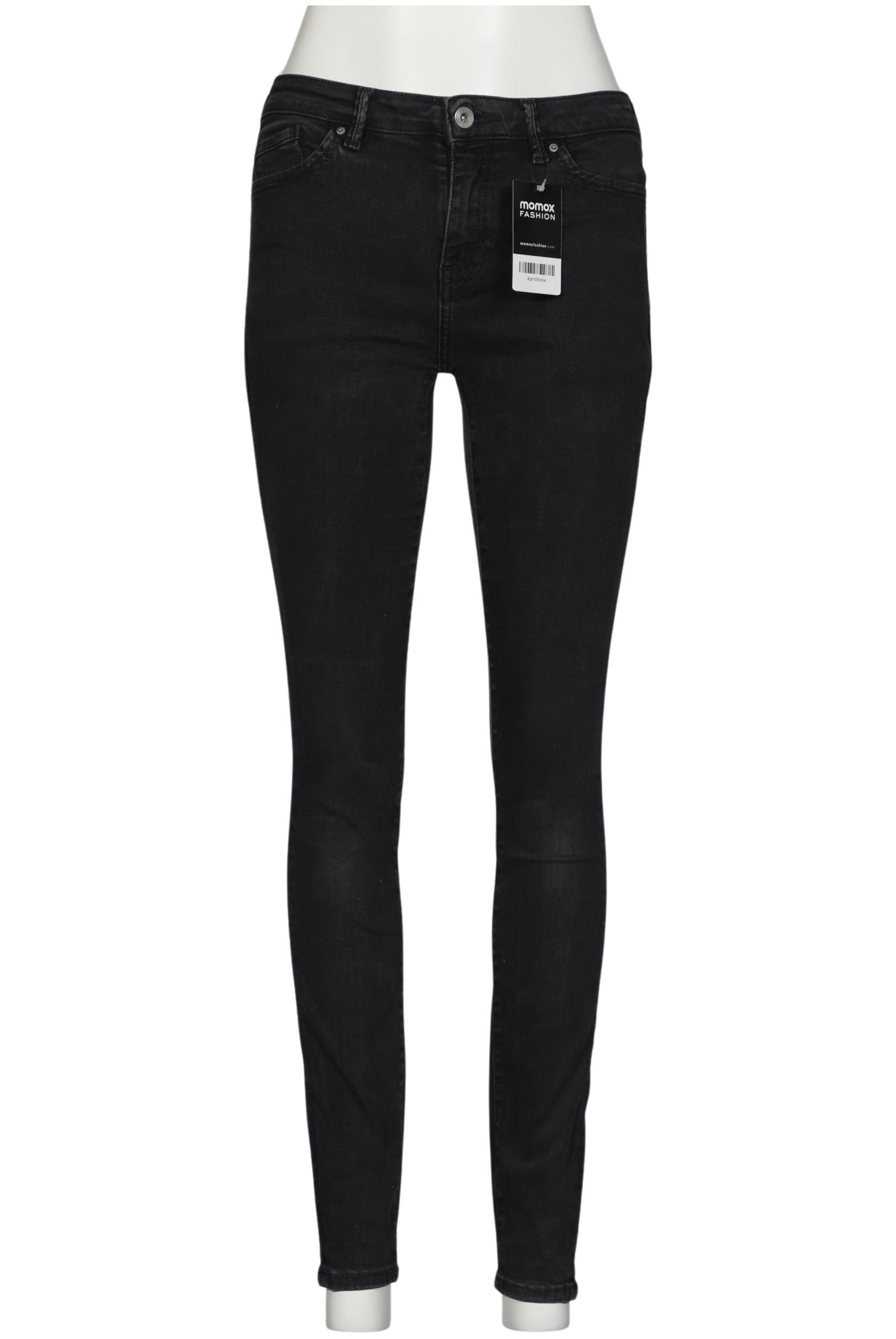 

edc by Esprit Damen Jeans, schwarz, Gr. 27