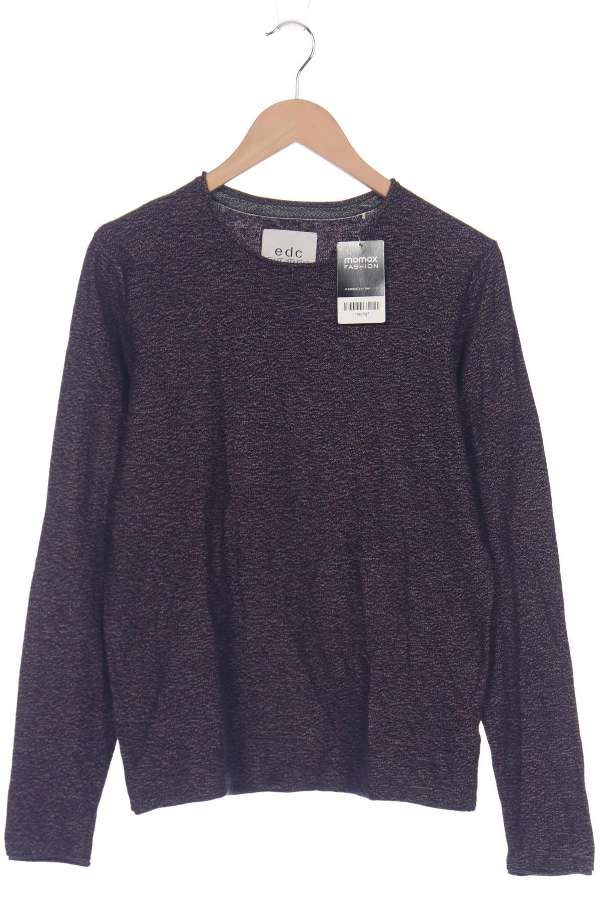 

edc by Esprit Herren Pullover, marineblau, Gr. 48