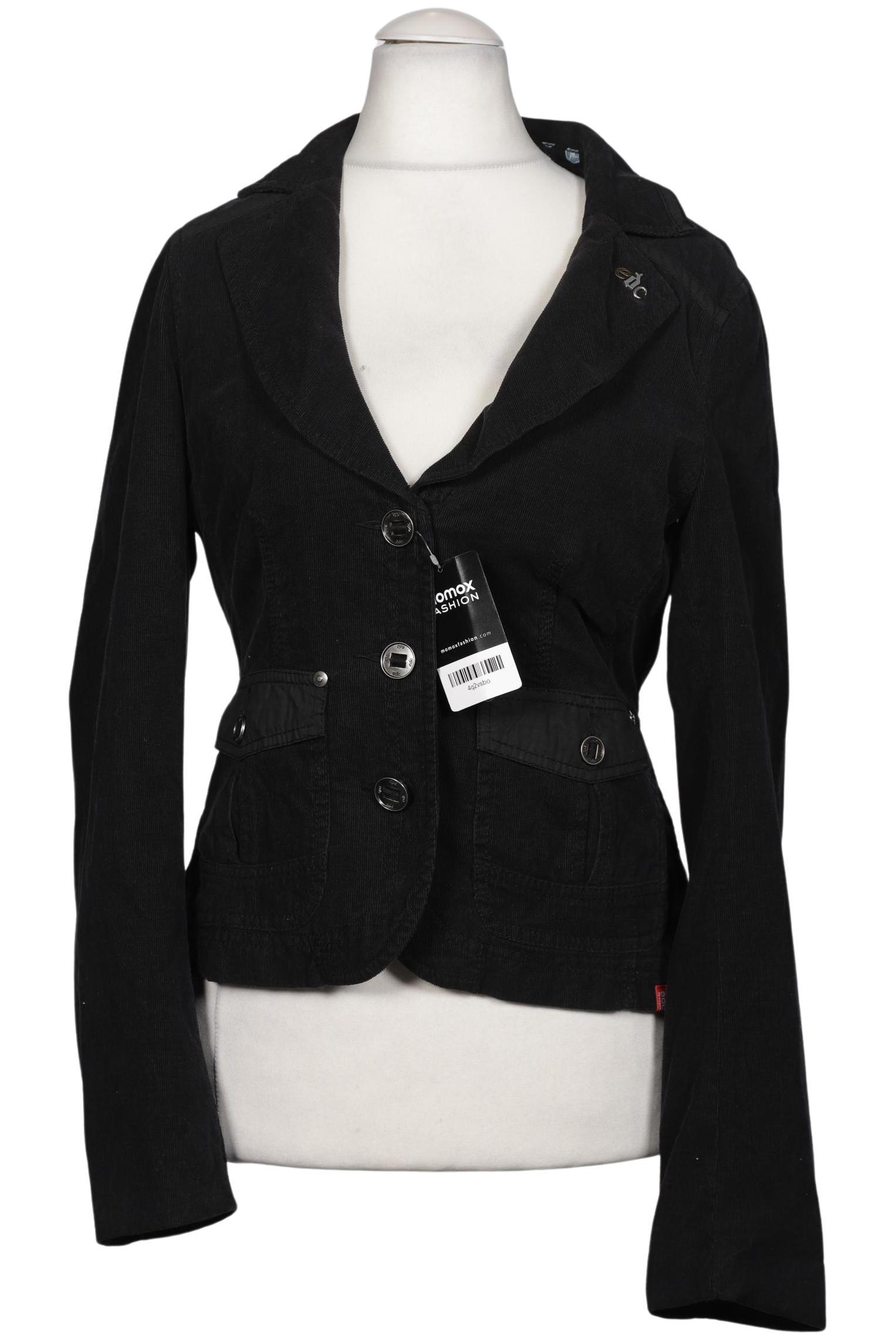 

edc by Esprit Damen Blazer, schwarz, Gr. 38