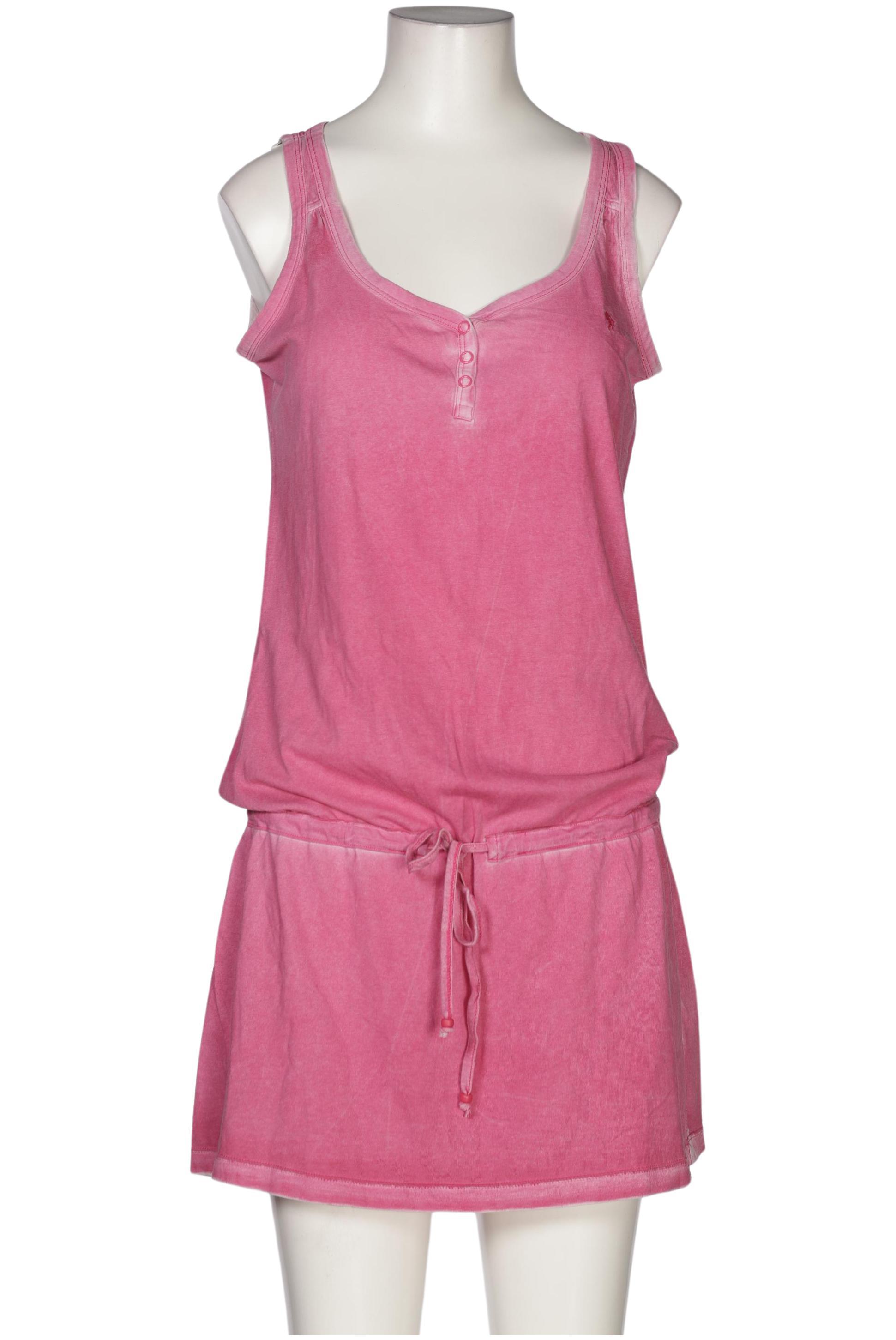 

edc by Esprit Damen Kleid, pink, Gr. 38