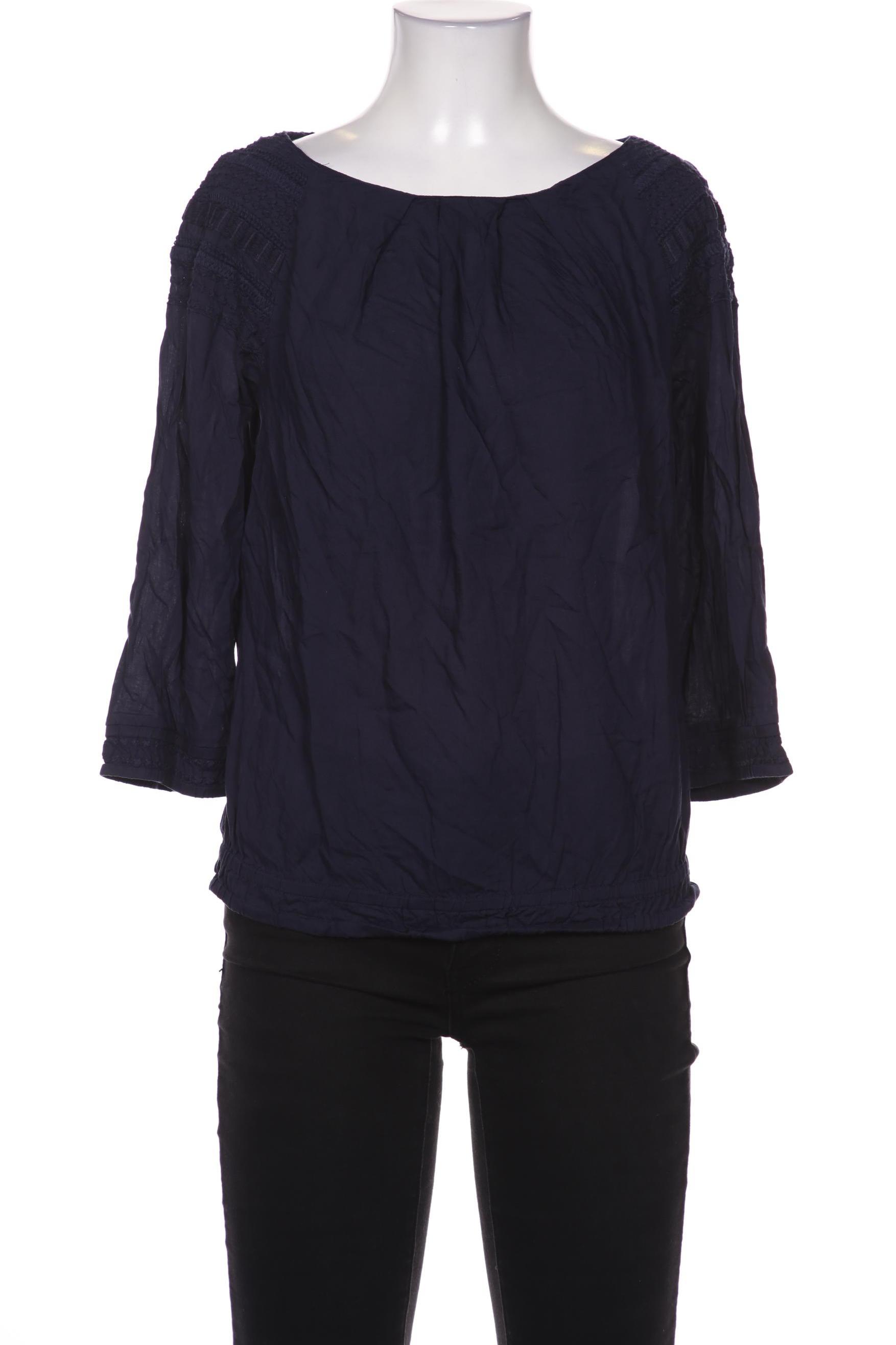 

edc by Esprit Damen Bluse, marineblau, Gr. 34