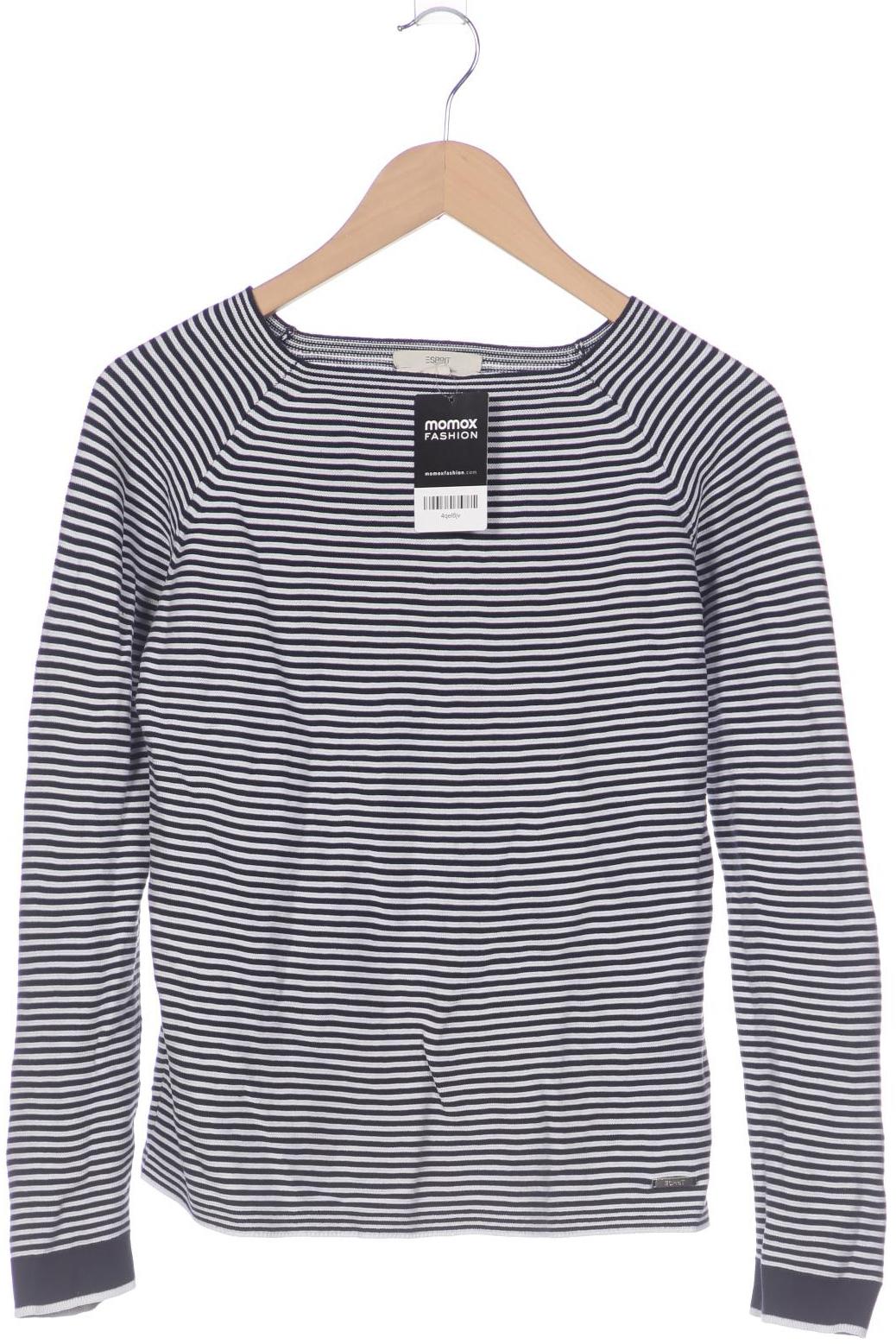

edc by Esprit Damen Langarmshirt, marineblau, Gr. 38