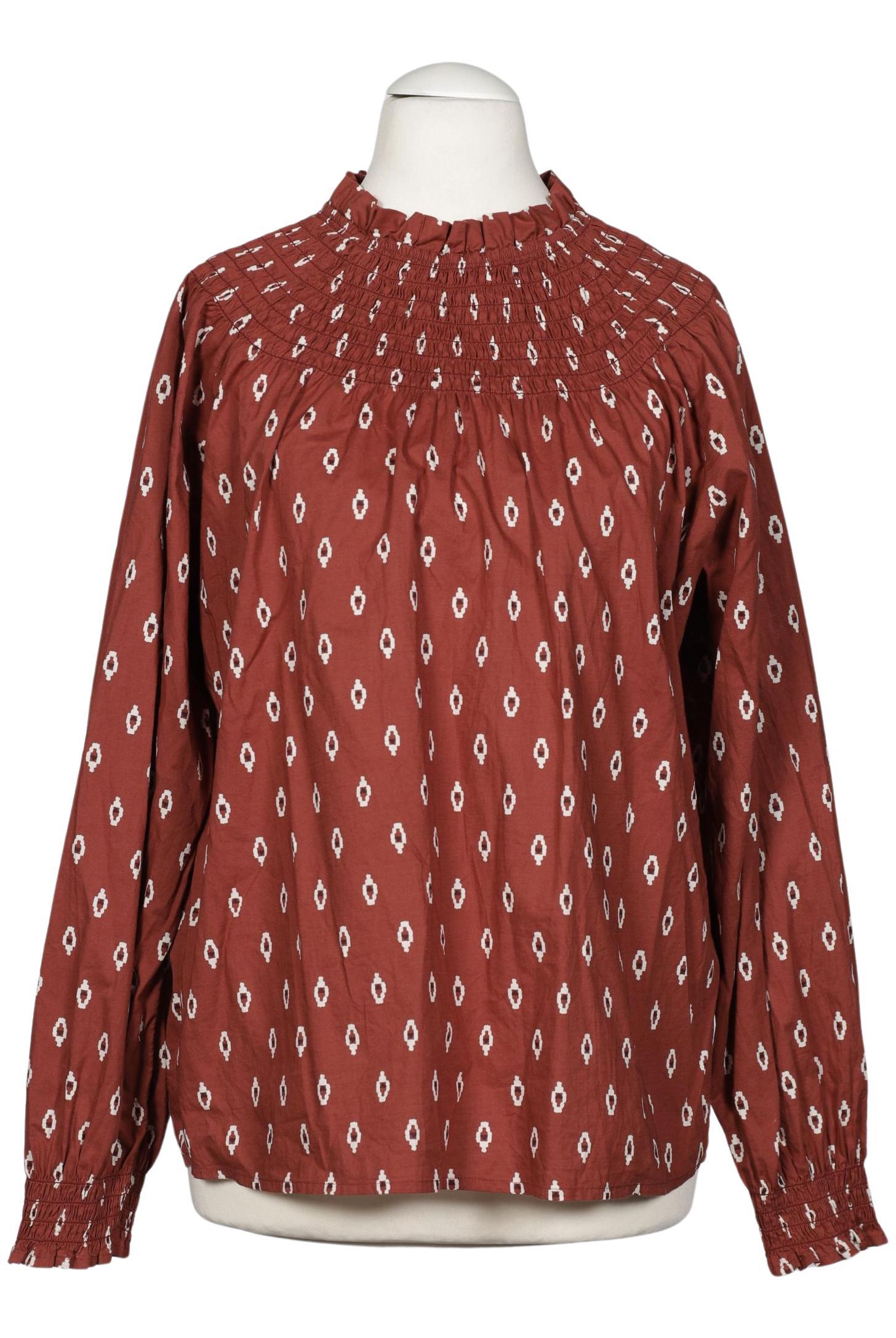 

edc by Esprit Damen Bluse, rot, Gr. 36