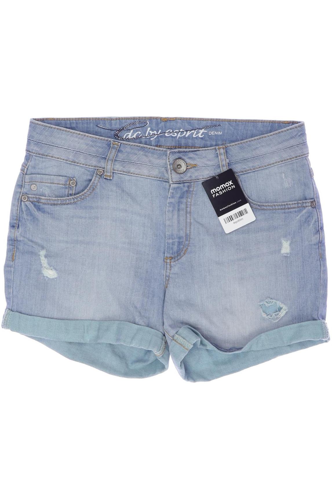 

edc by Esprit Damen Shorts, blau, Gr. 29