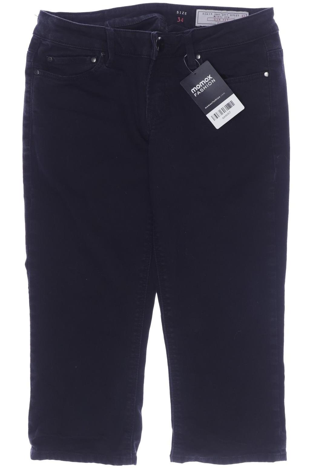 

edc by Esprit Damen Shorts, schwarz, Gr. 34