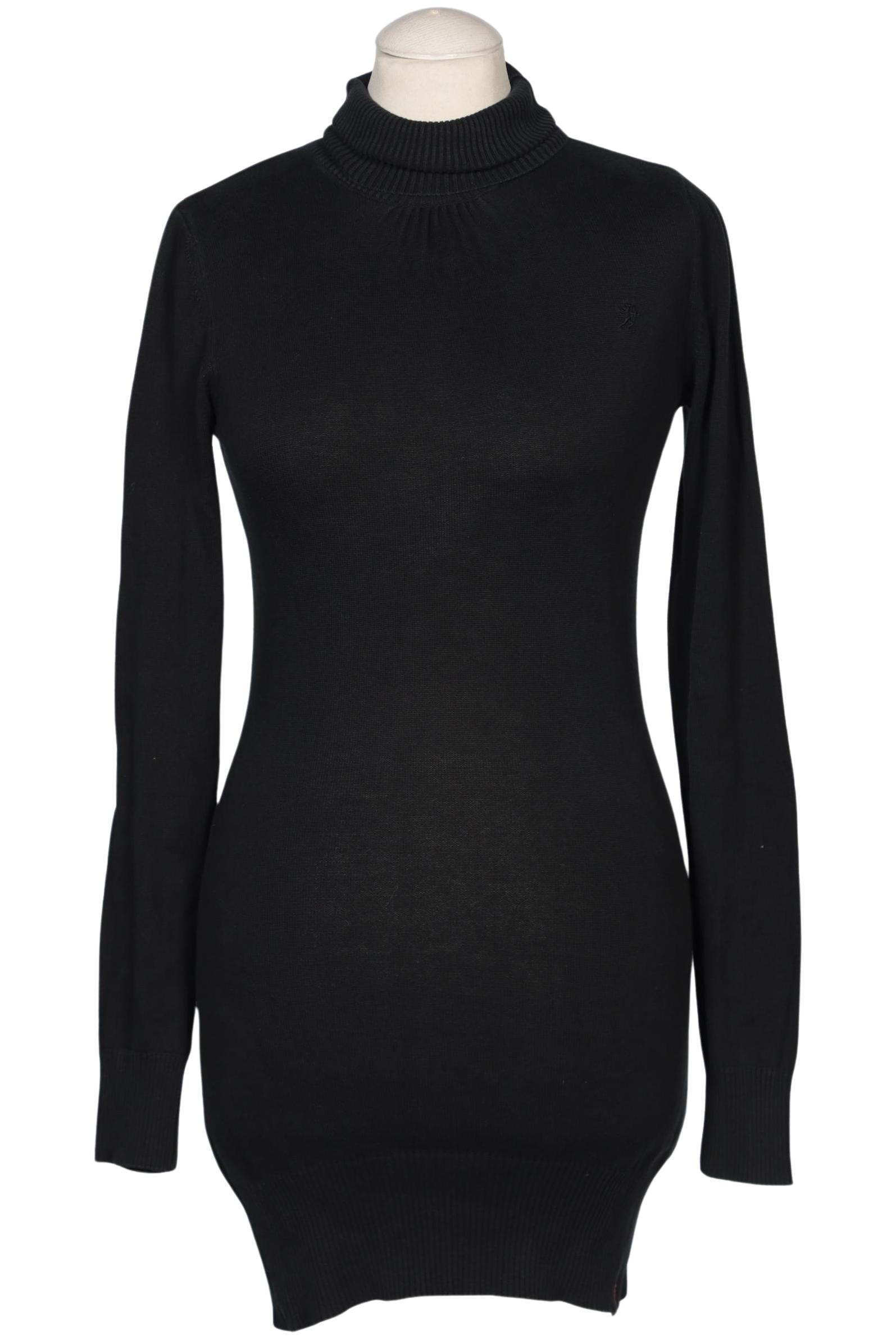 

edc by Esprit Damen Kleid, schwarz, Gr. 36