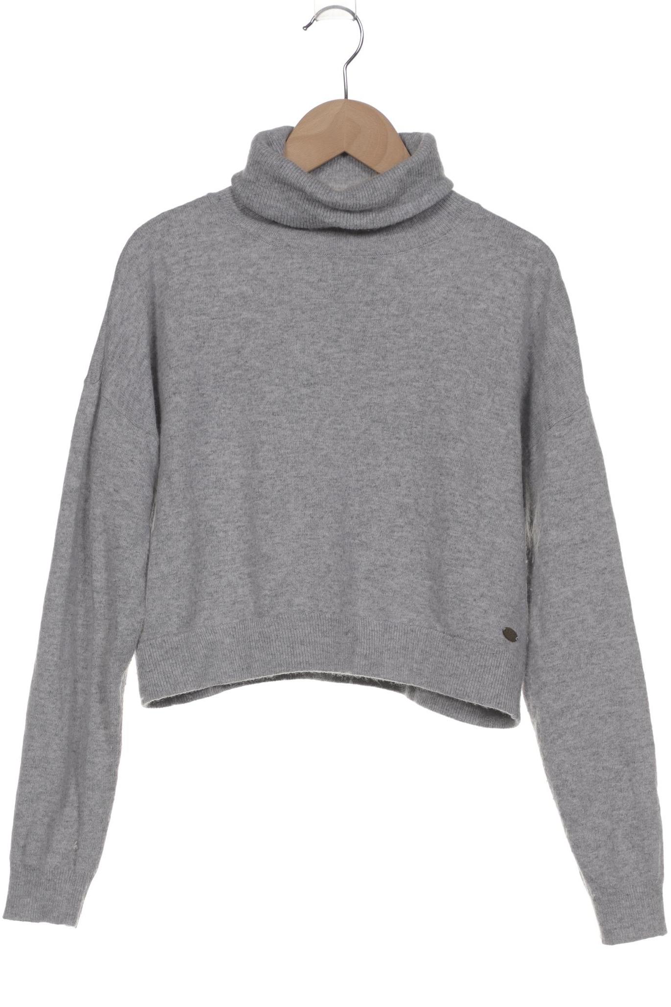 

edc by Esprit Damen Pullover, grau, Gr. 38