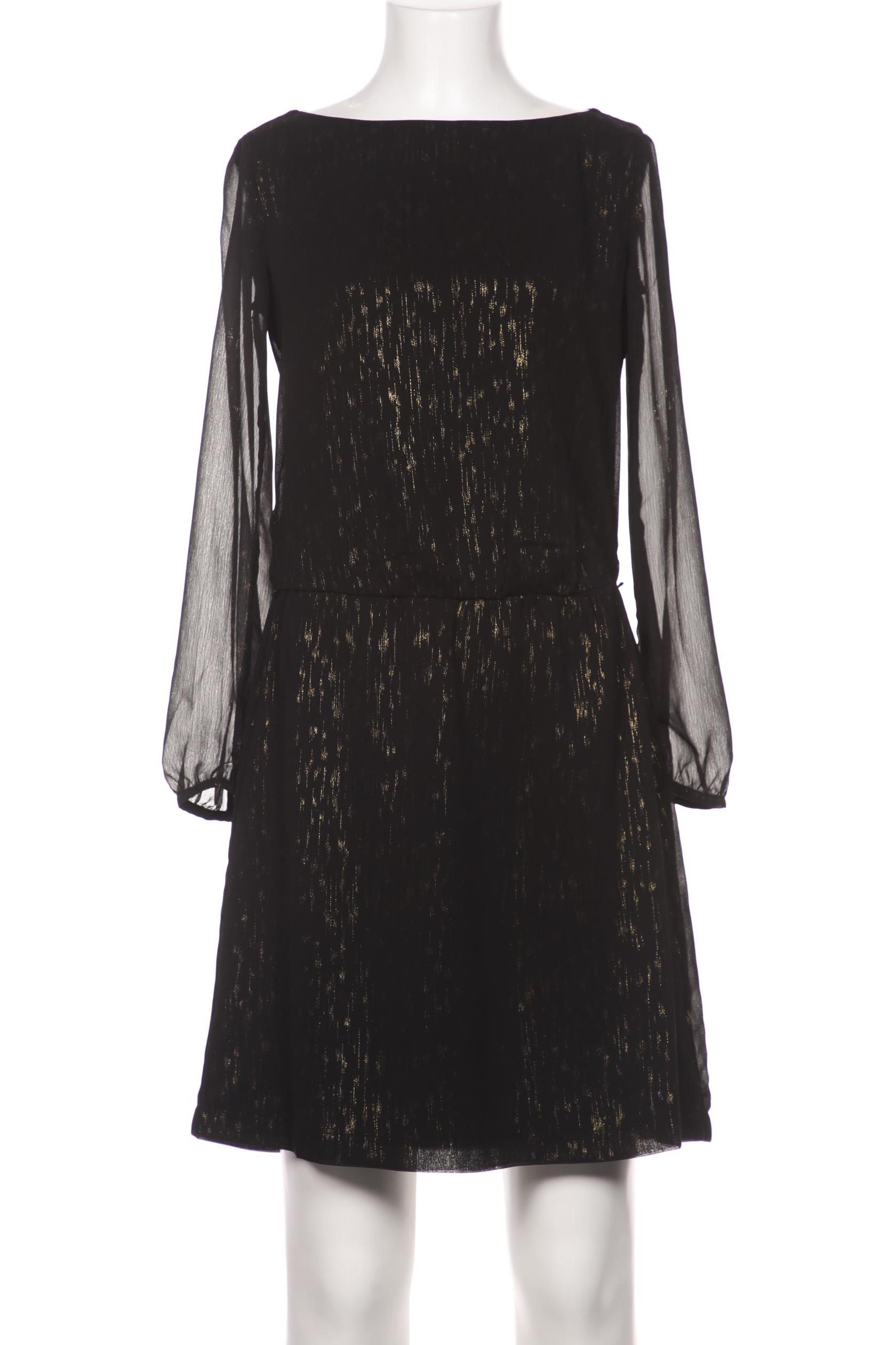 

edc by Esprit Damen Kleid, schwarz, Gr. 34
