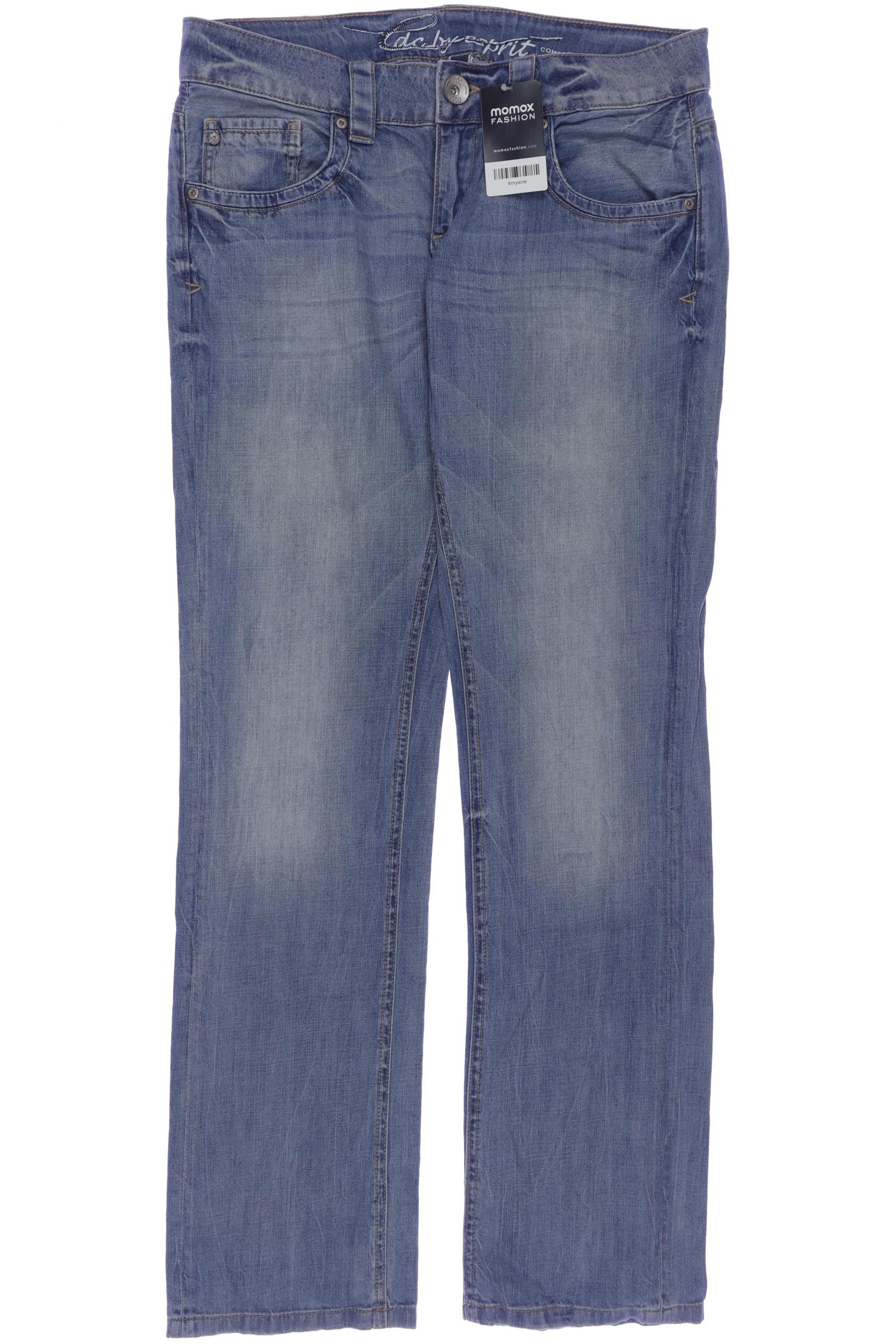 

edc by Esprit Damen Jeans, blau, Gr. 31