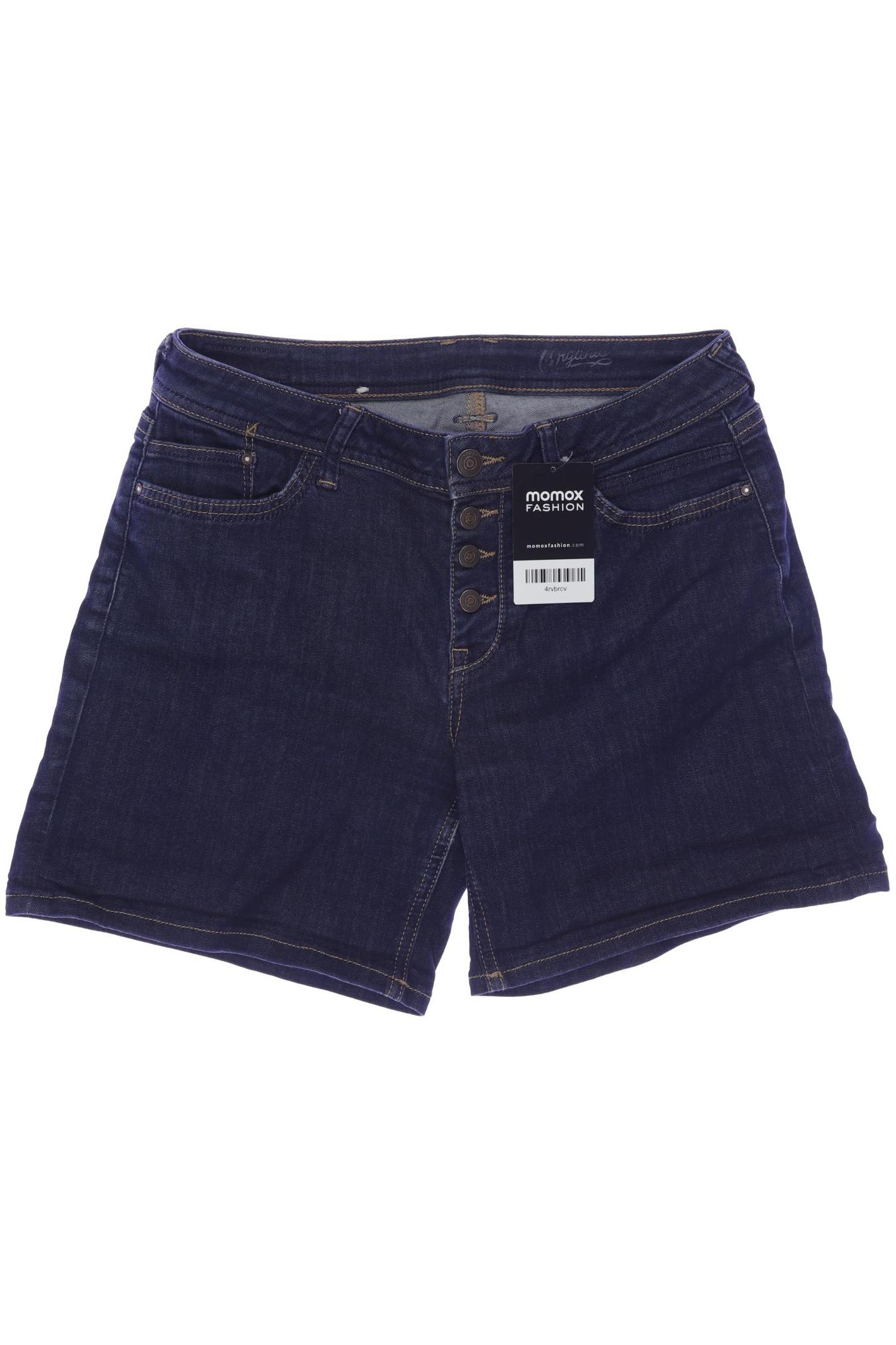 

edc by Esprit Damen Shorts, marineblau, Gr. 27