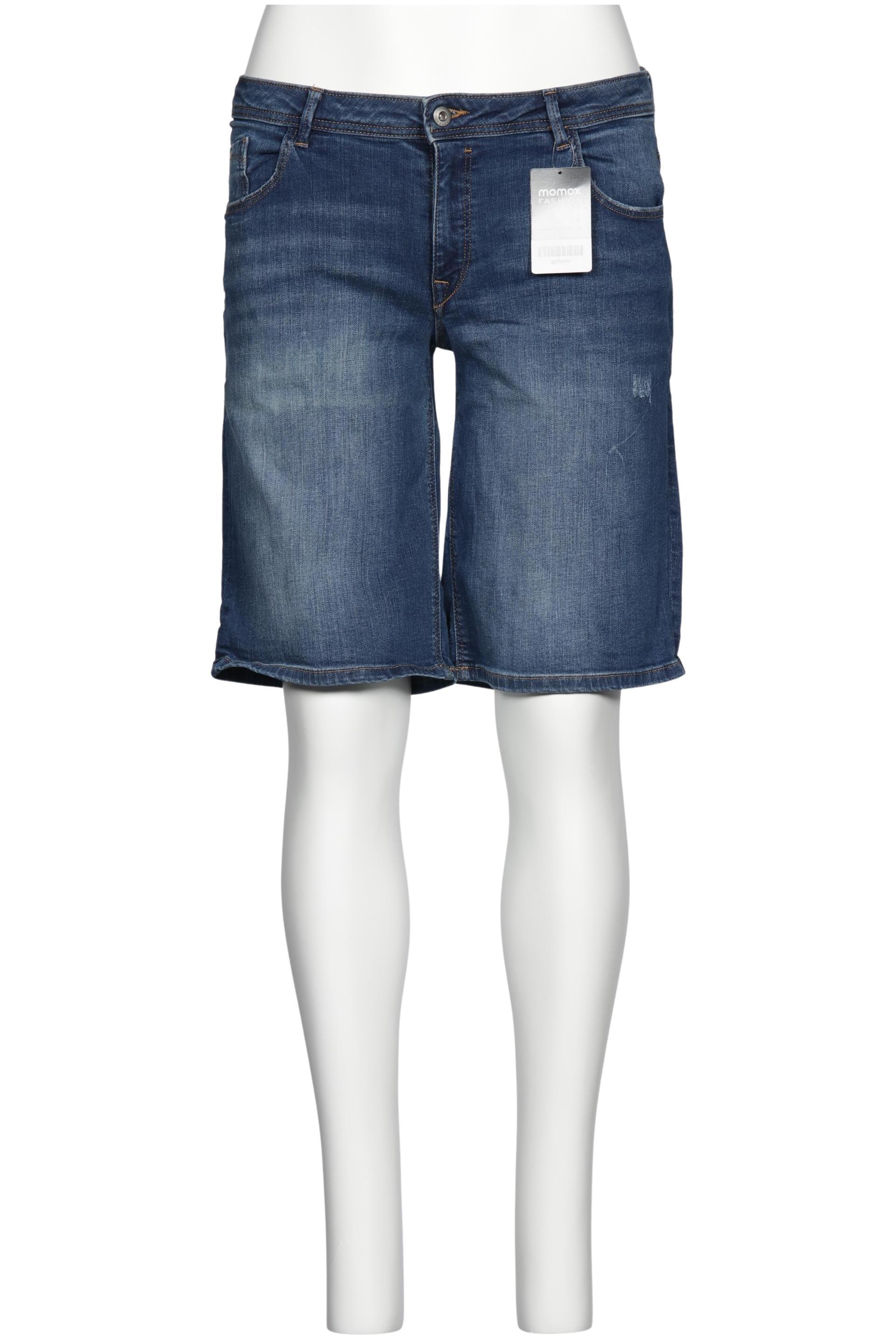 

edc by Esprit Damen Shorts, marineblau, Gr. 34