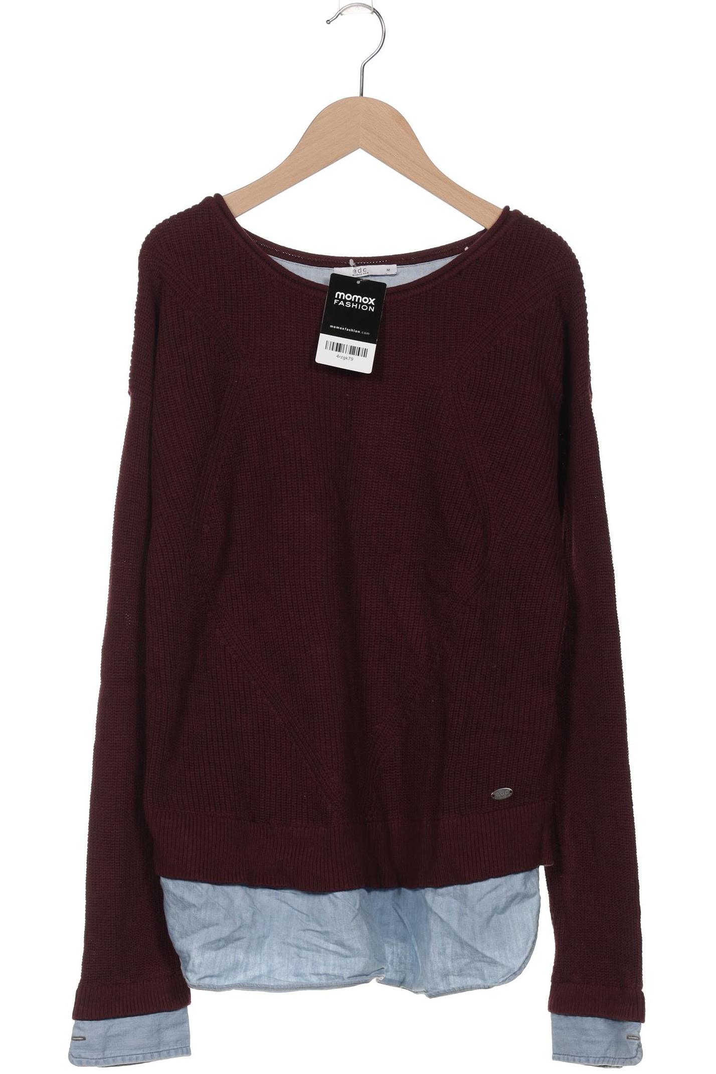 

edc by Esprit Damen Pullover, bordeaux, Gr. 38