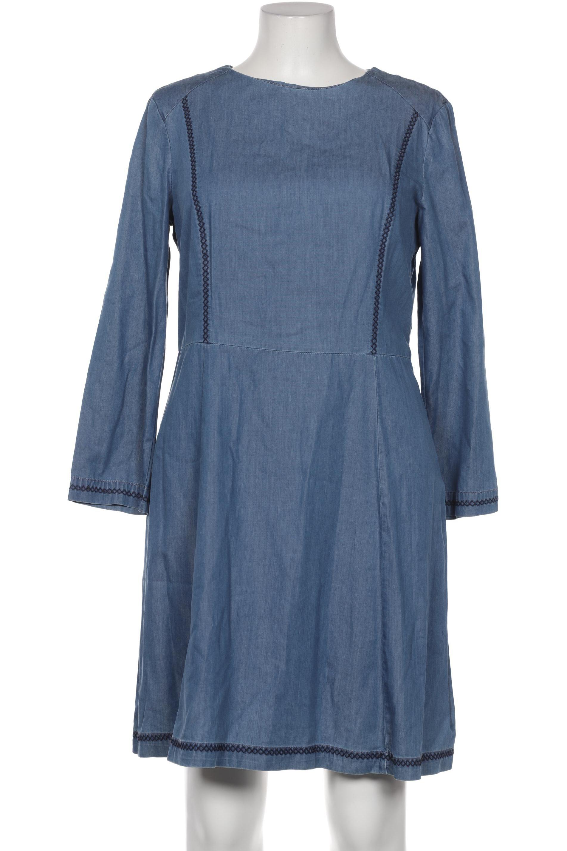 

edc by Esprit Damen Kleid, blau, Gr. 44