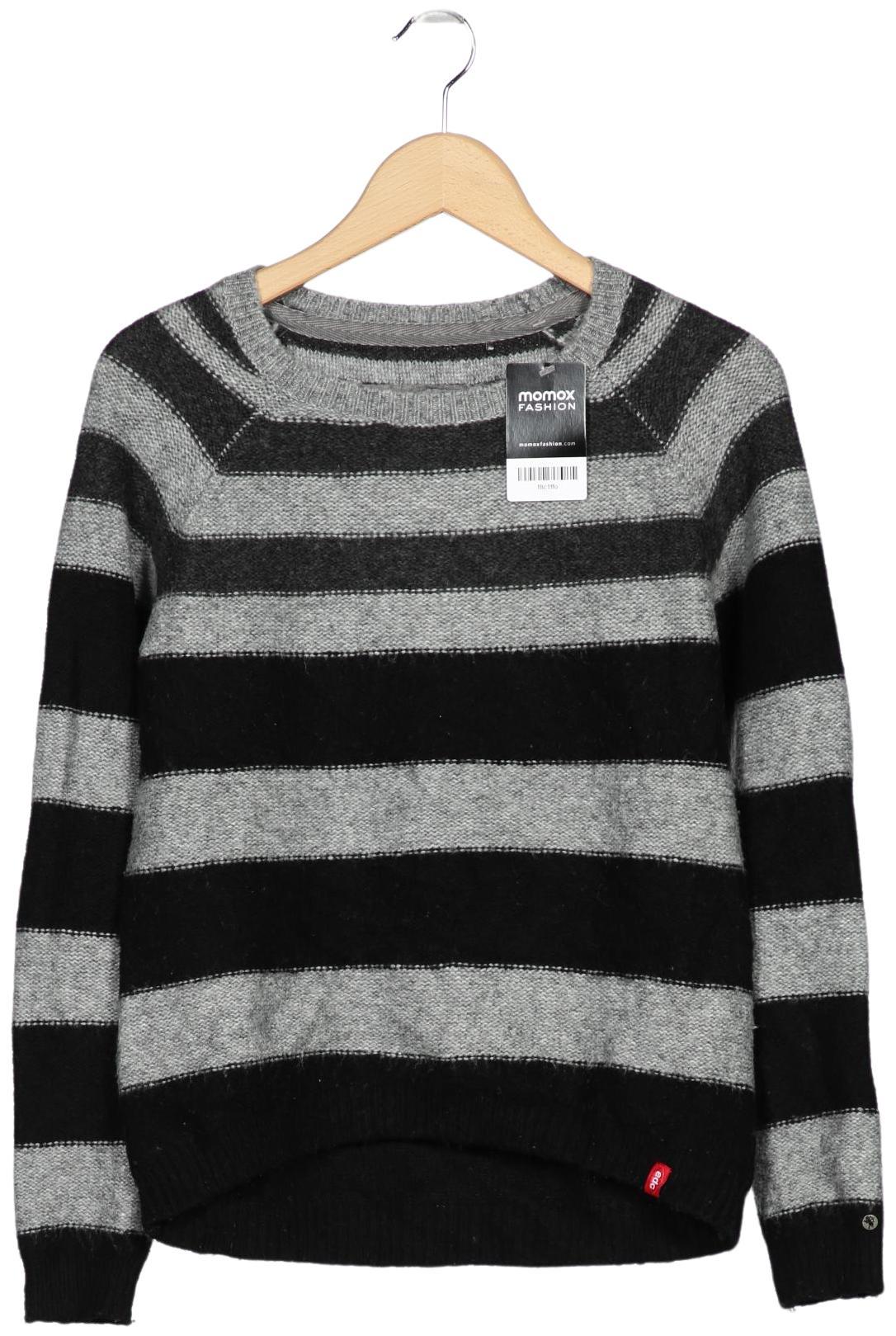 

edc by Esprit Damen Pullover, mehrfarbig, Gr. 36