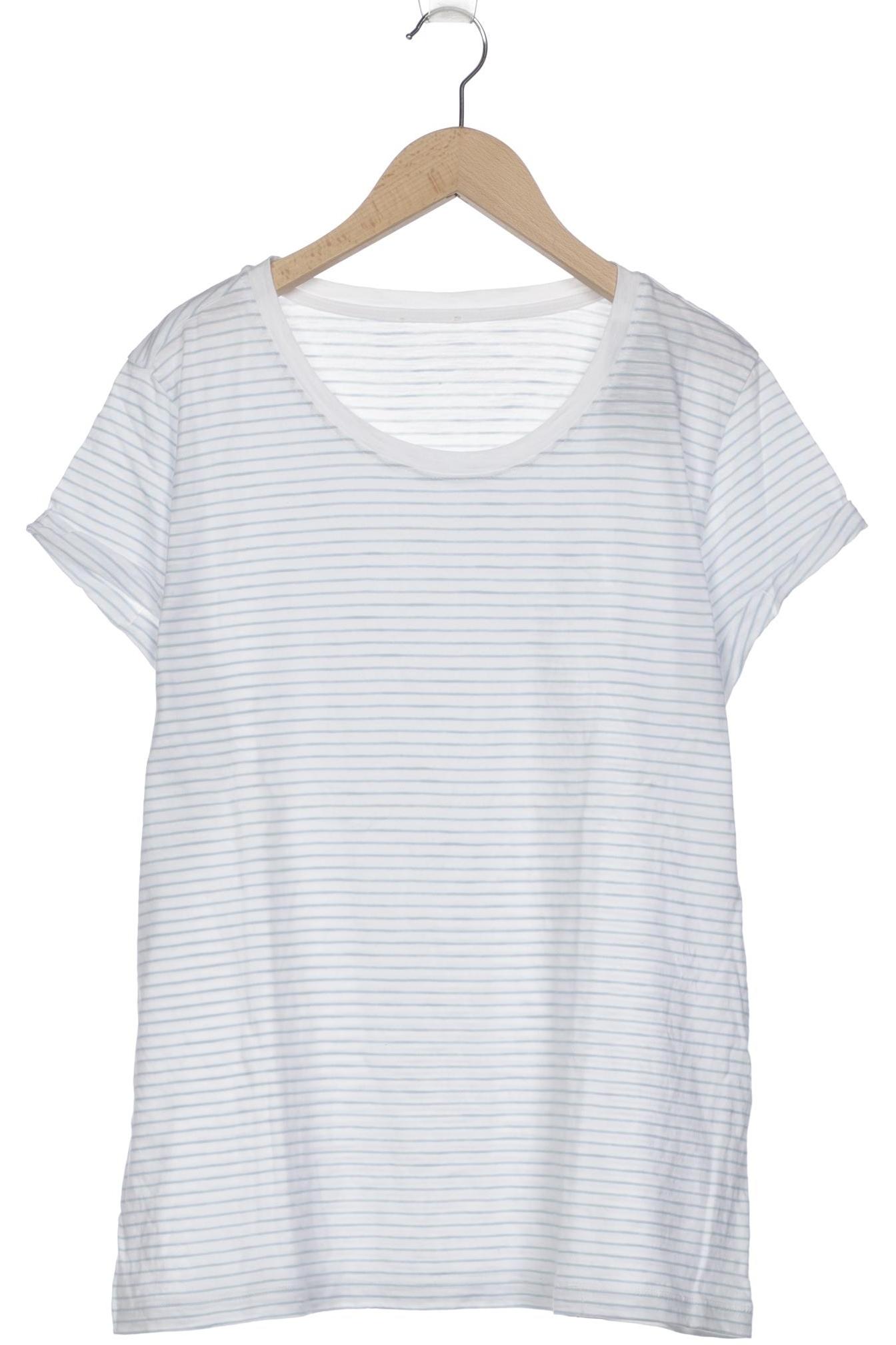 

edc by Esprit Damen T-Shirt, weiß, Gr. 42