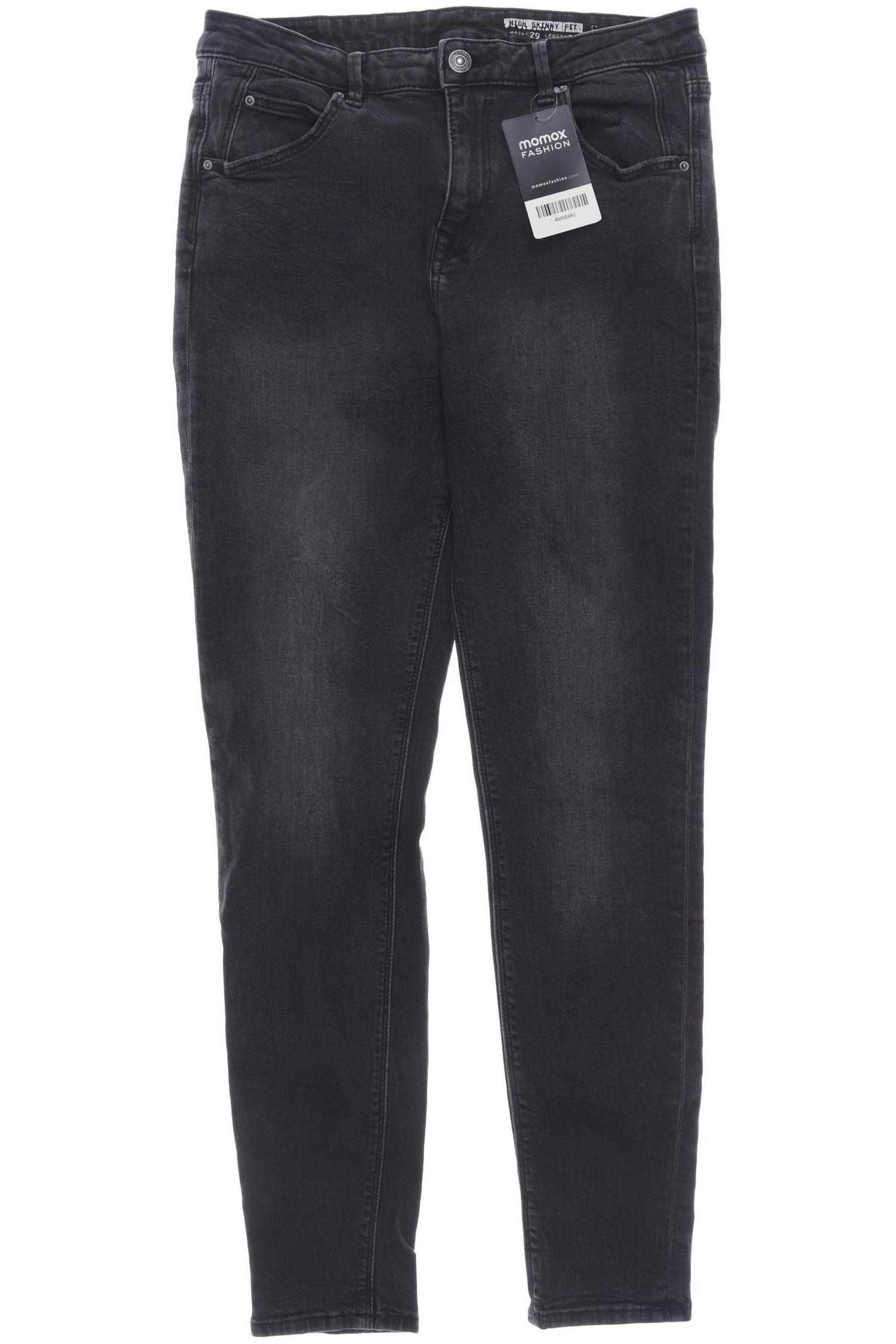 

edc by Esprit Damen Jeans, schwarz, Gr. 29