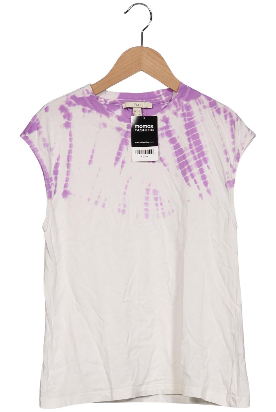 

edc by Esprit Damen T-Shirt, mehrfarbig, Gr. 34