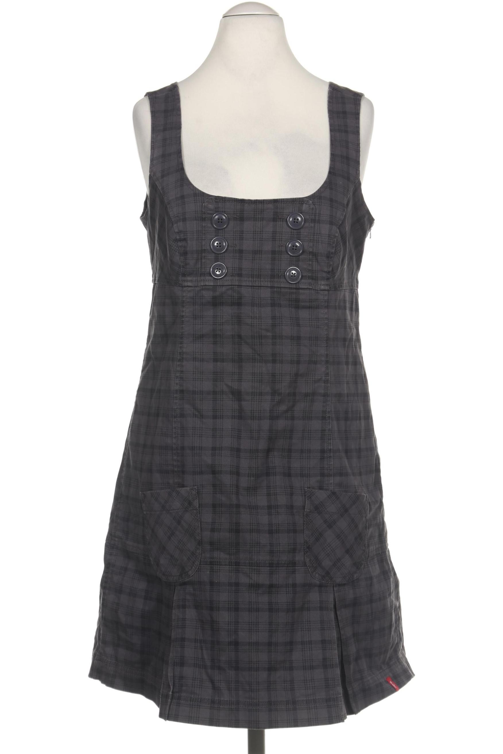 

edc by Esprit Damen Kleid, grau, Gr. 40