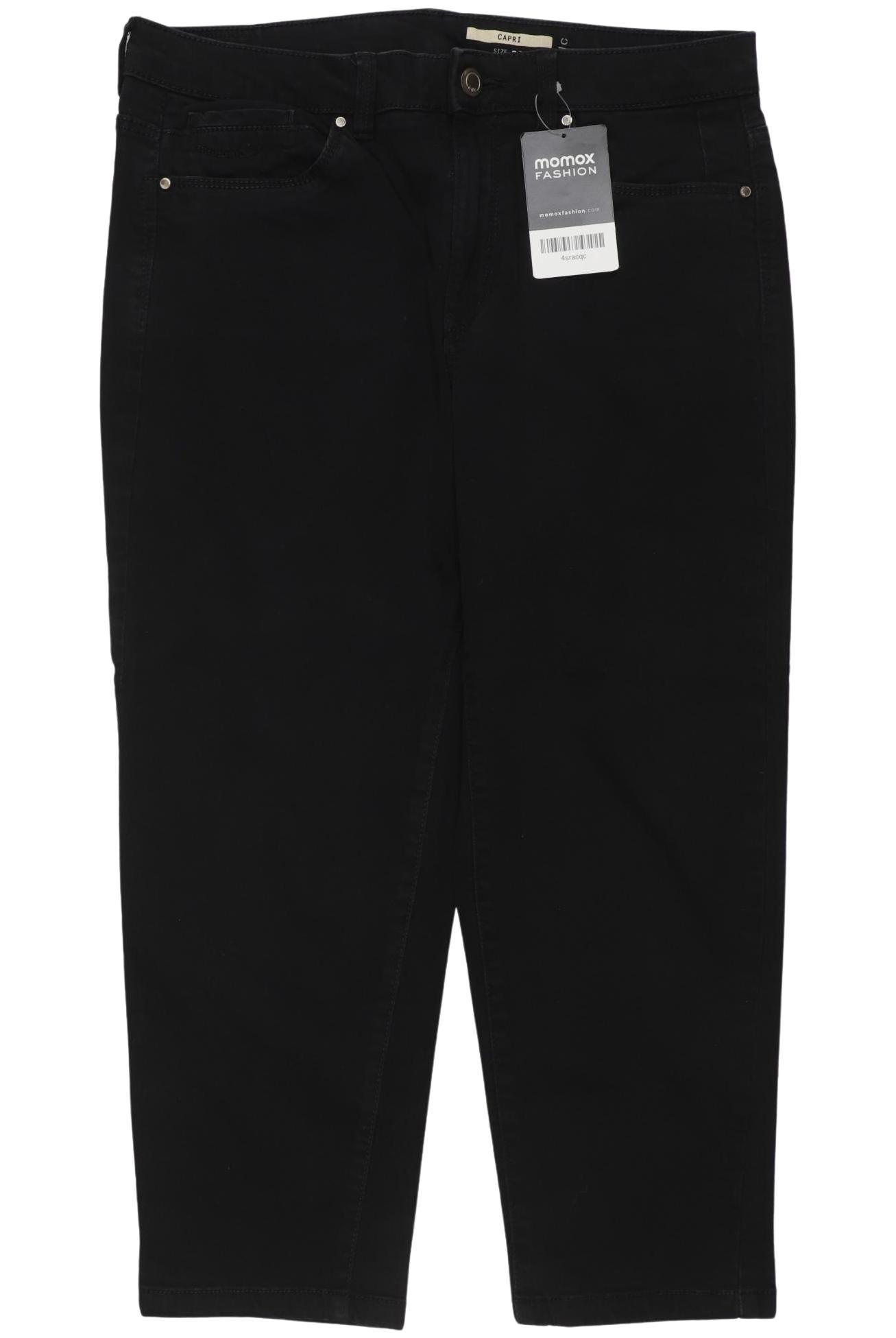 

edc by Esprit Damen Jeans, schwarz, Gr. 38