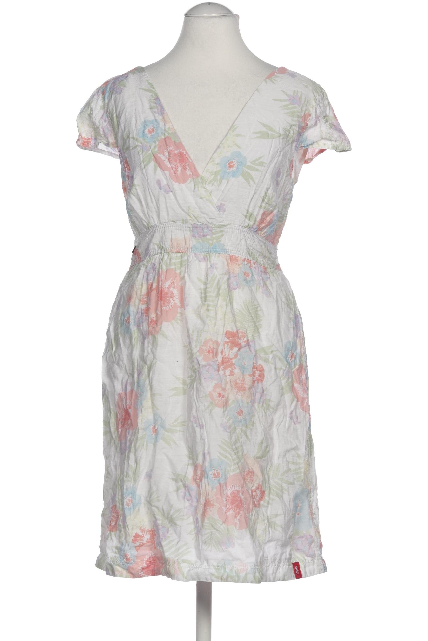 

edc by Esprit Damen Kleid, mehrfarbig, Gr. 34