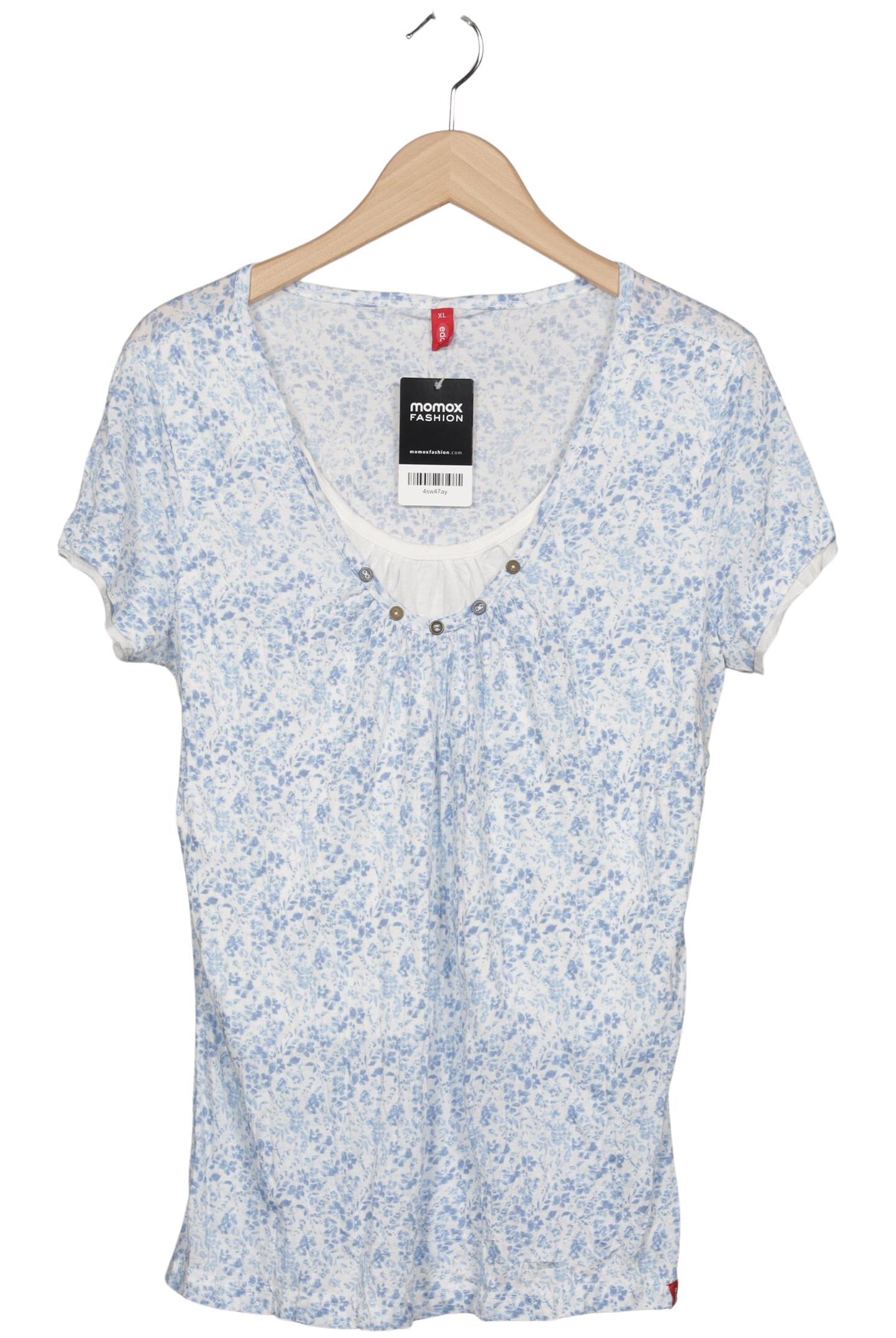 

edc by Esprit Damen T-Shirt, mehrfarbig, Gr. 44