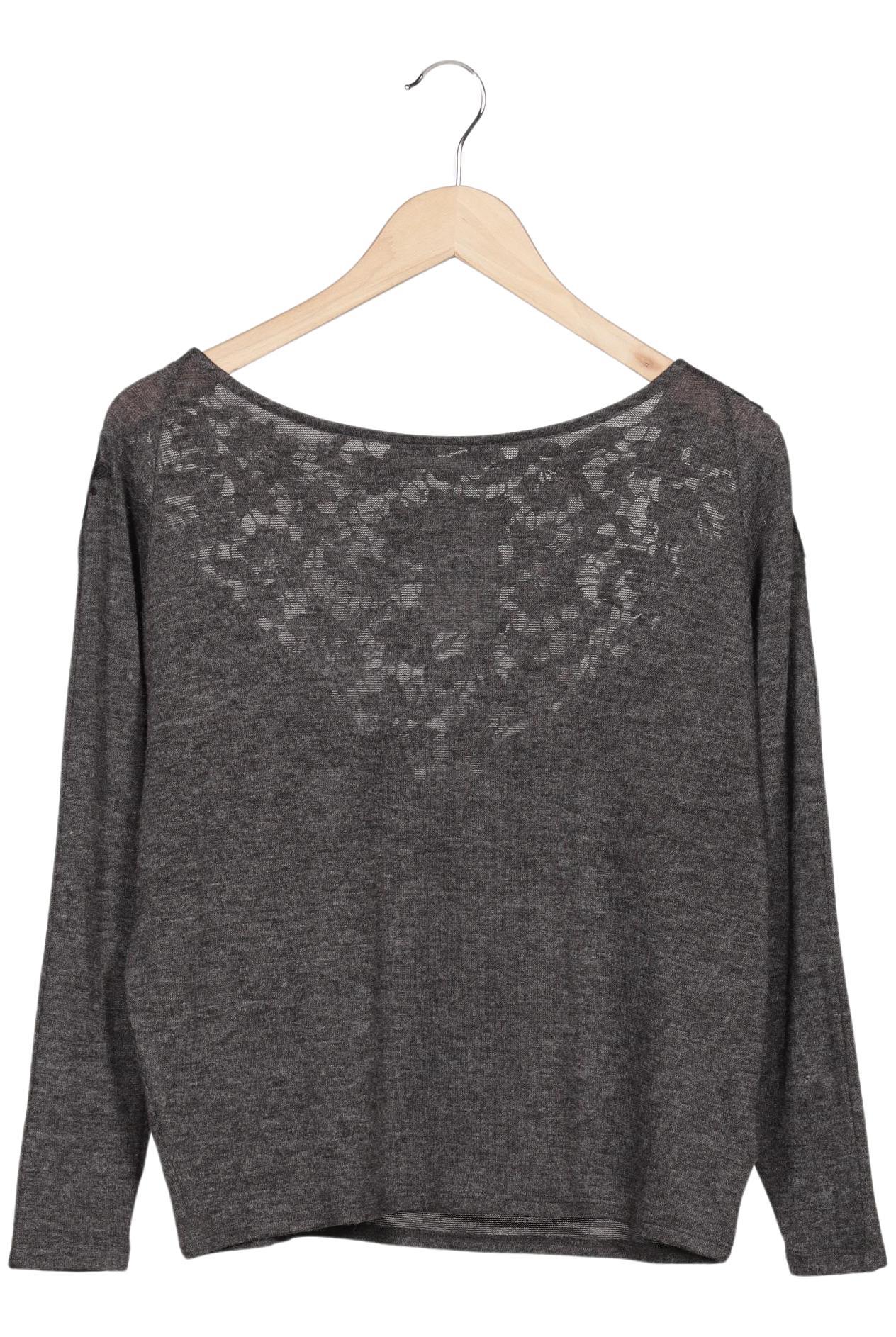 

edc by Esprit Damen Pullover, grau, Gr. 34