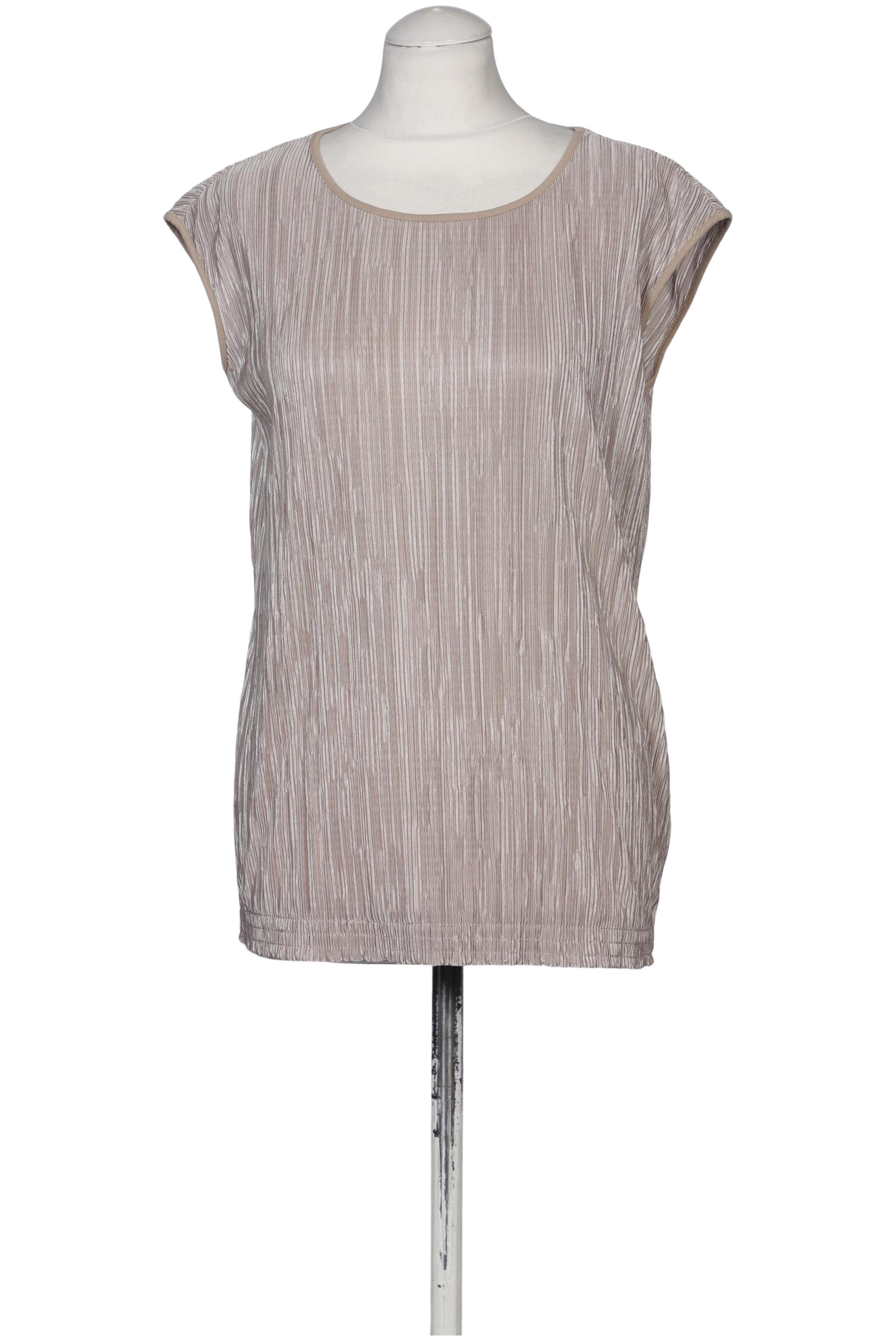 

edc by Esprit Damen Bluse, beige, Gr. 38