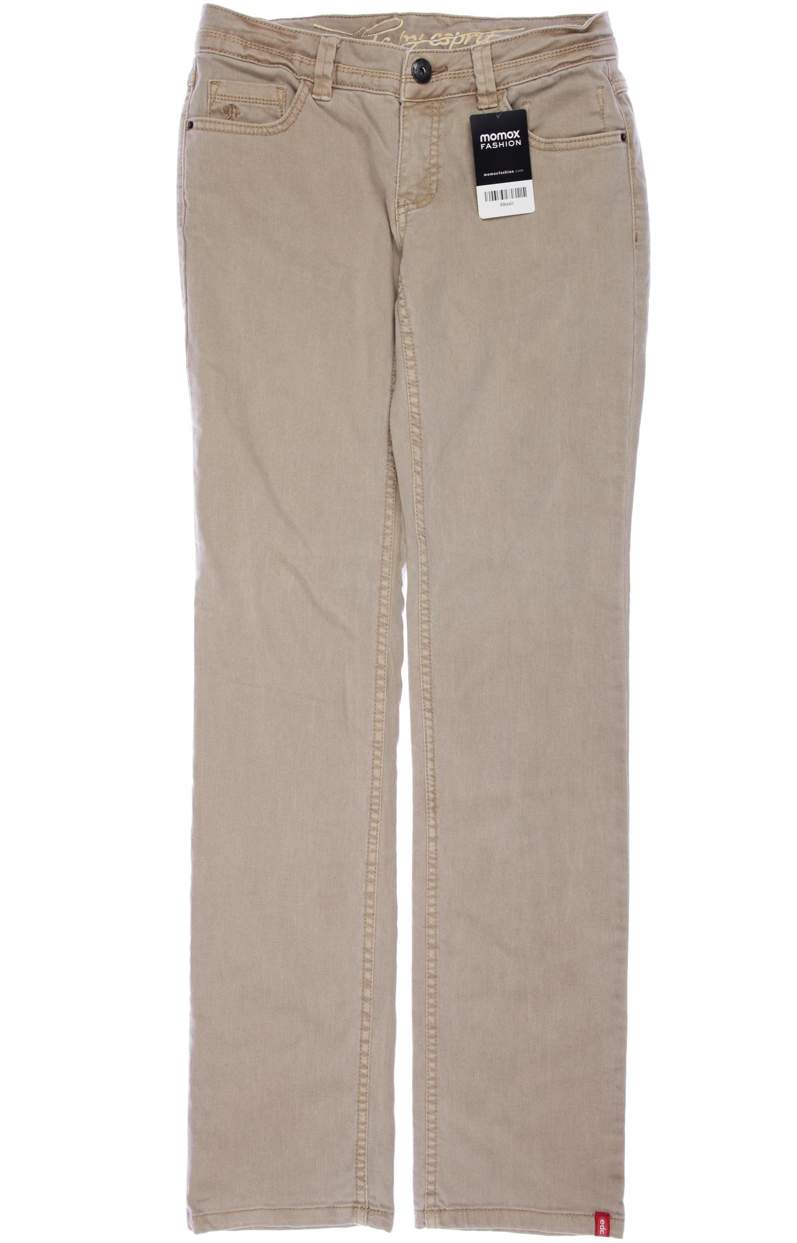 

edc by Esprit Damen Jeans, beige, Gr. 36