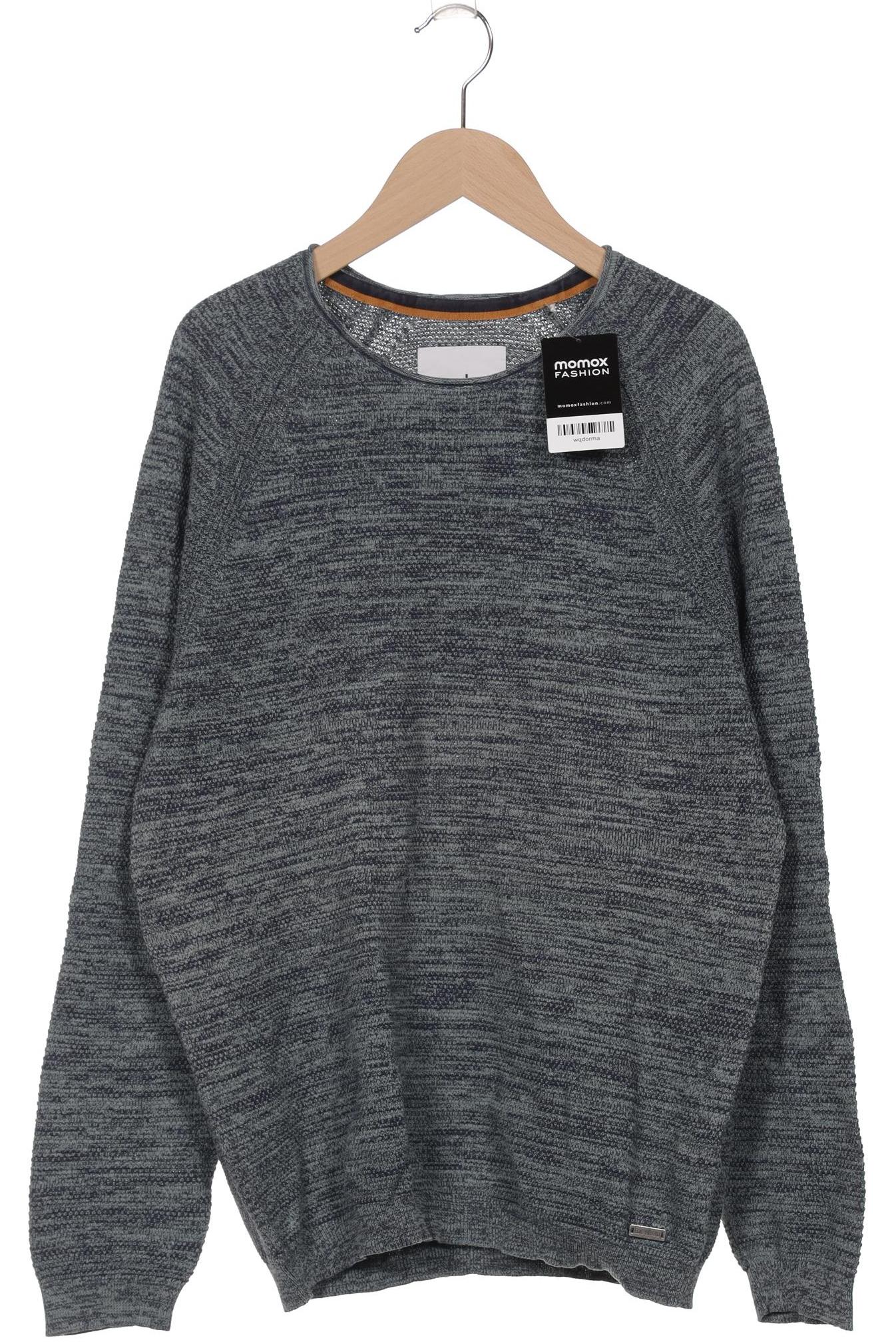 

edc by Esprit Herren Pullover, marineblau, Gr. 48