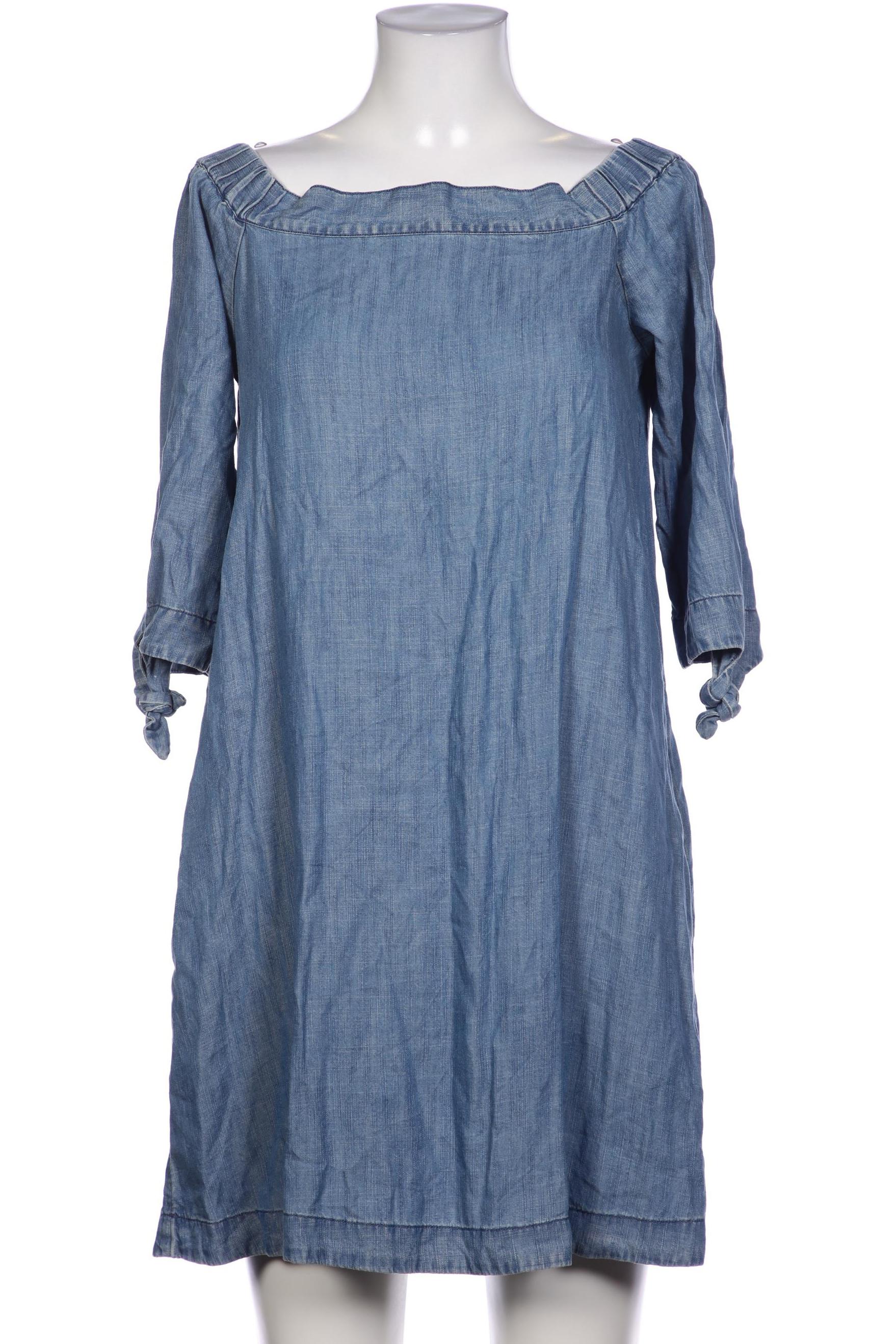 

edc by Esprit Damen Kleid, blau, Gr. 38