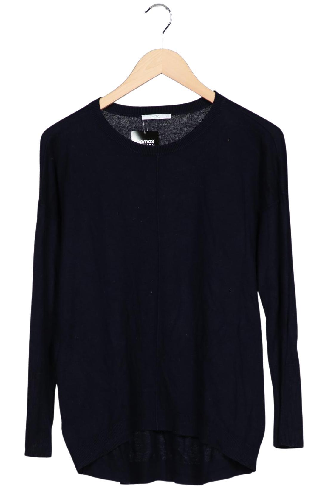 

edc by Esprit Damen Pullover, marineblau, Gr. 34