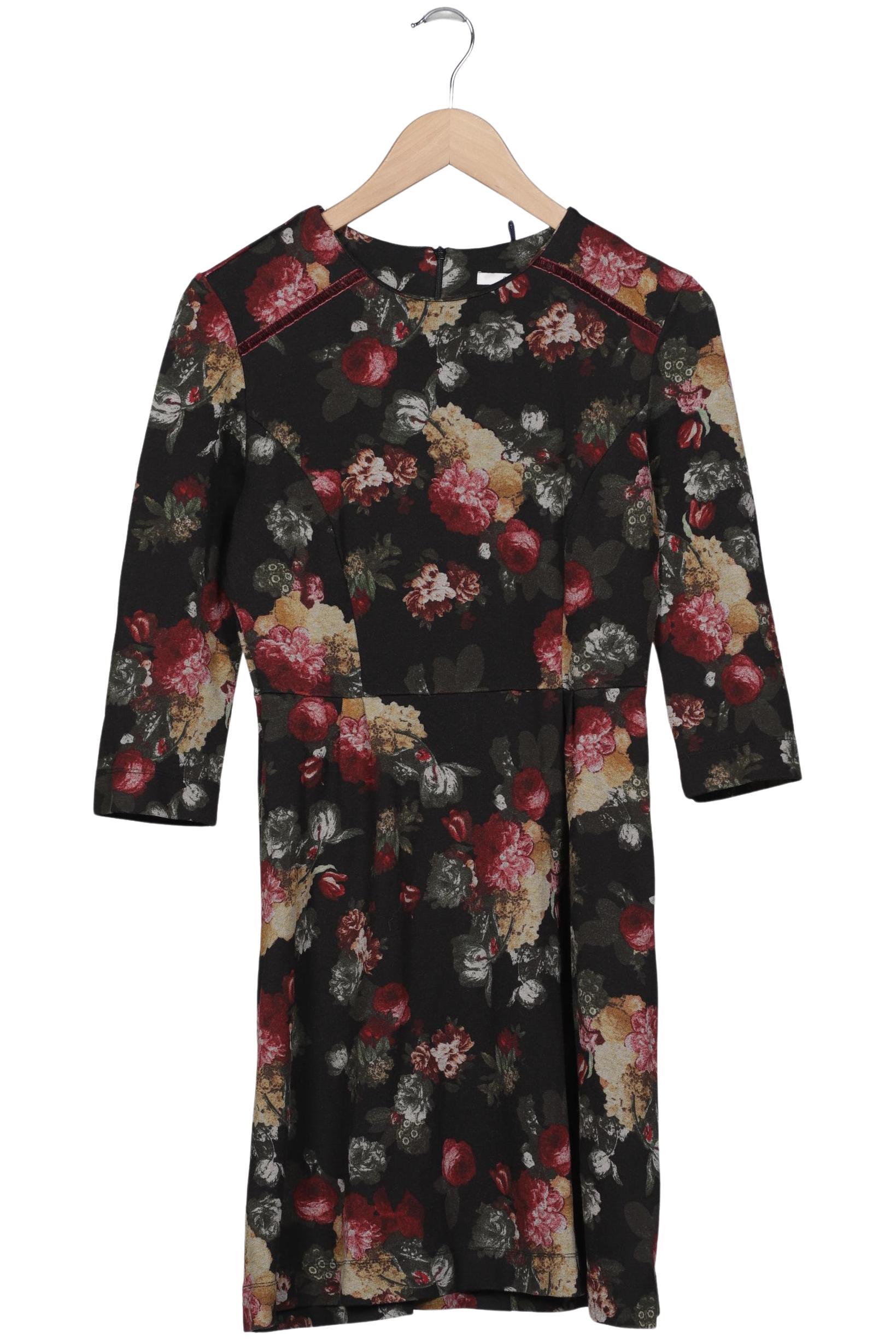 

edc by Esprit Damen Kleid, schwarz, Gr. 38