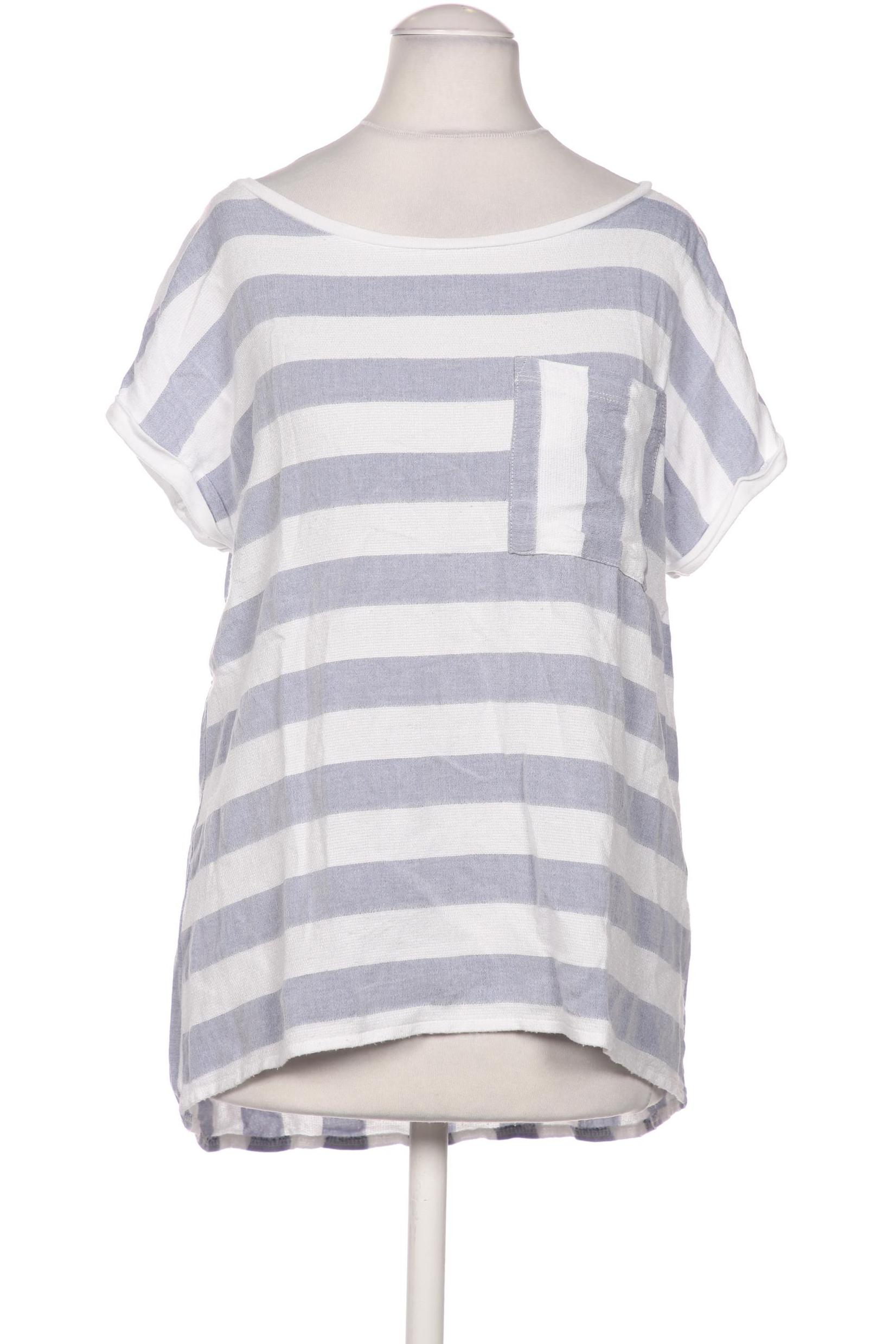 

edc by Esprit Damen Bluse, weiß, Gr. 38