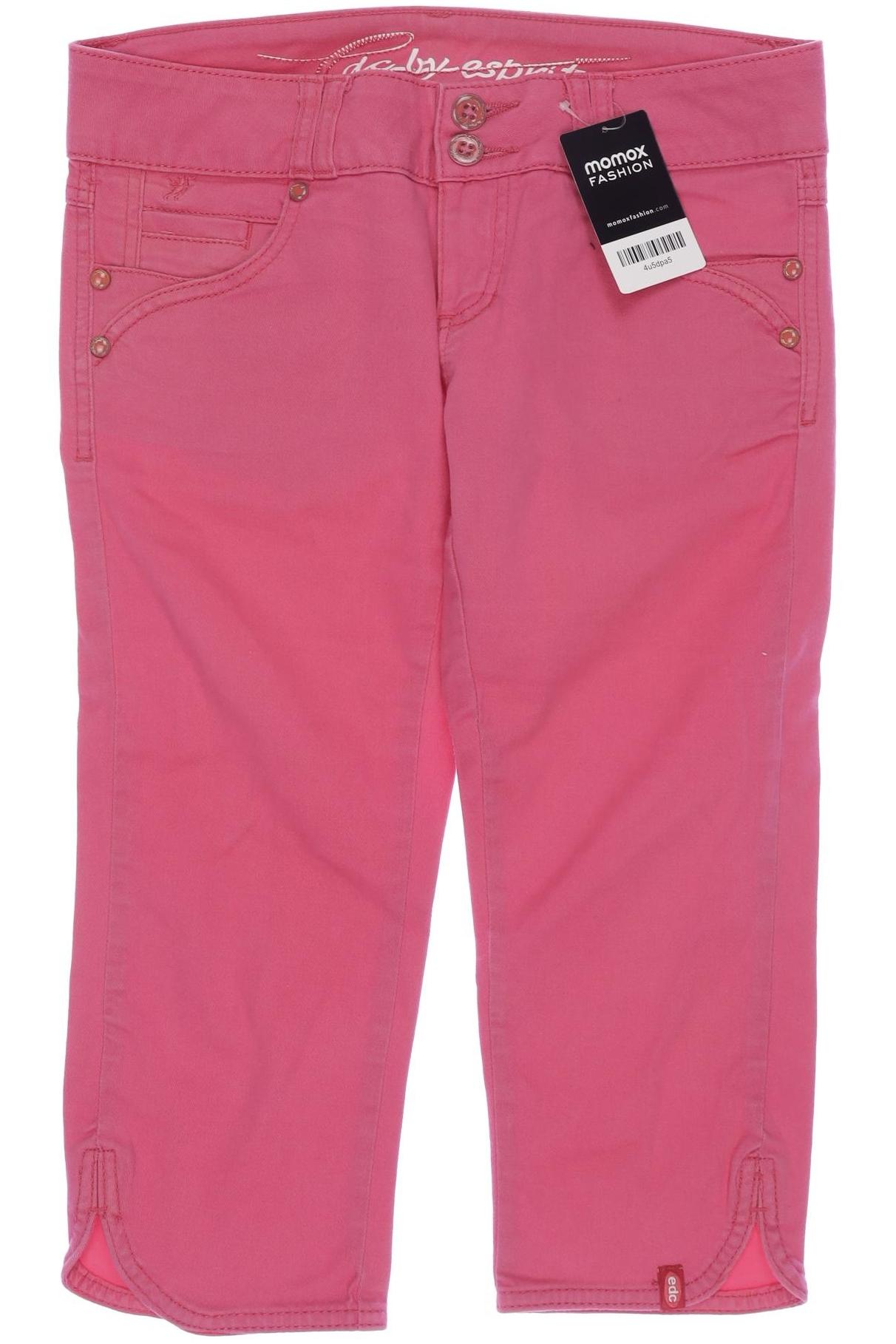 

edc by Esprit Damen Shorts, pink, Gr. 32
