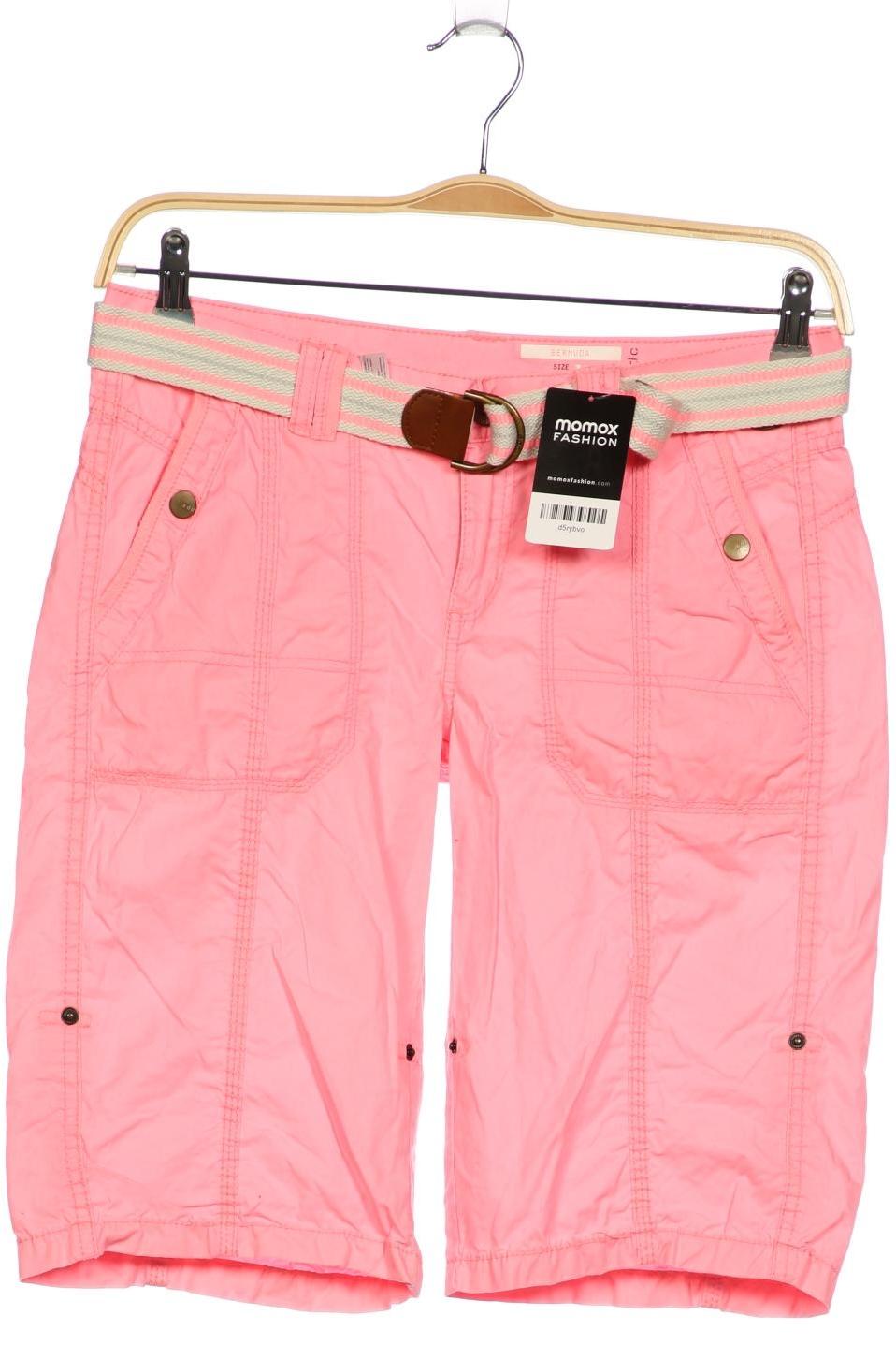 

edc by Esprit Damen Shorts, pink, Gr. 36