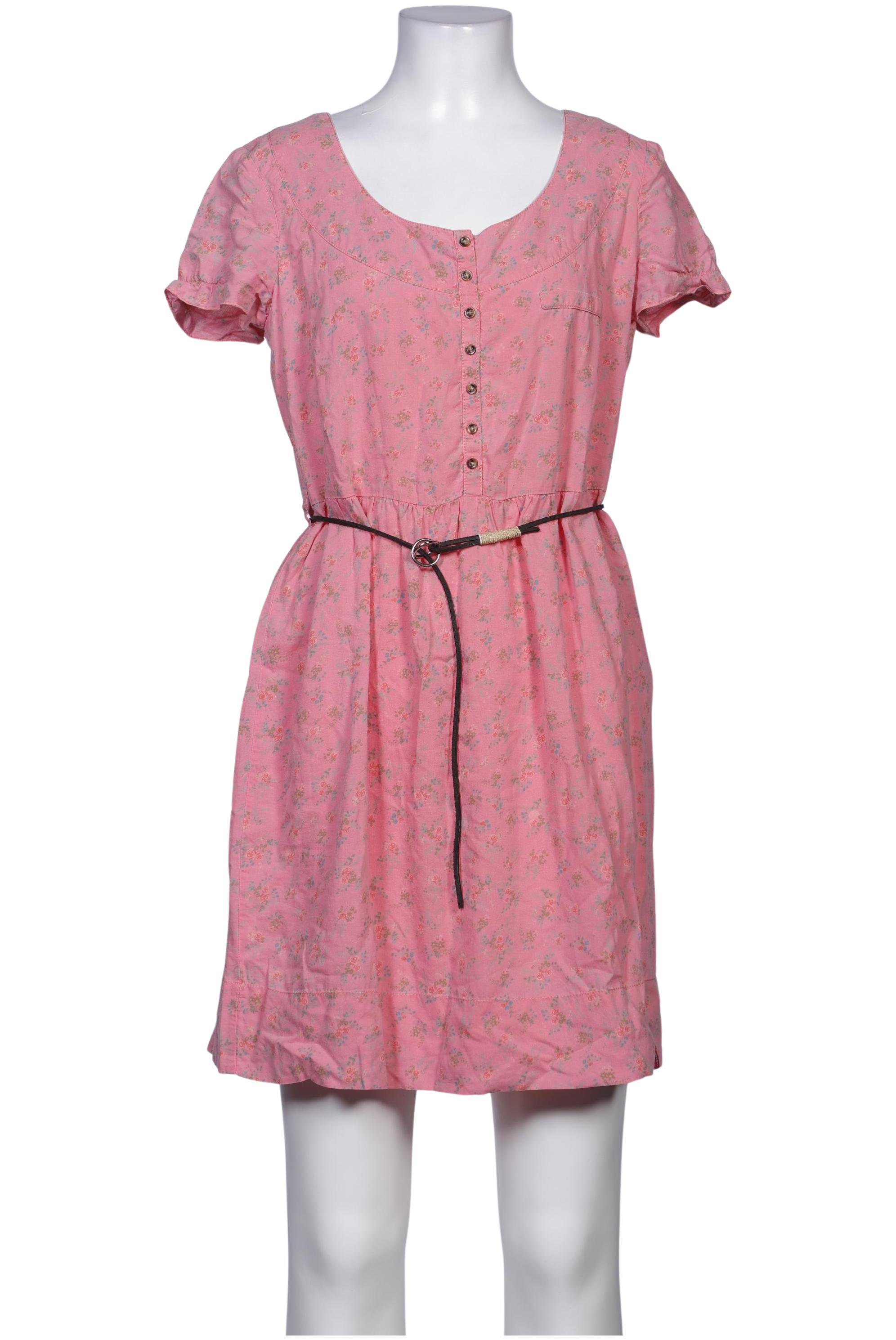 

edc by Esprit Damen Kleid, pink, Gr. 38