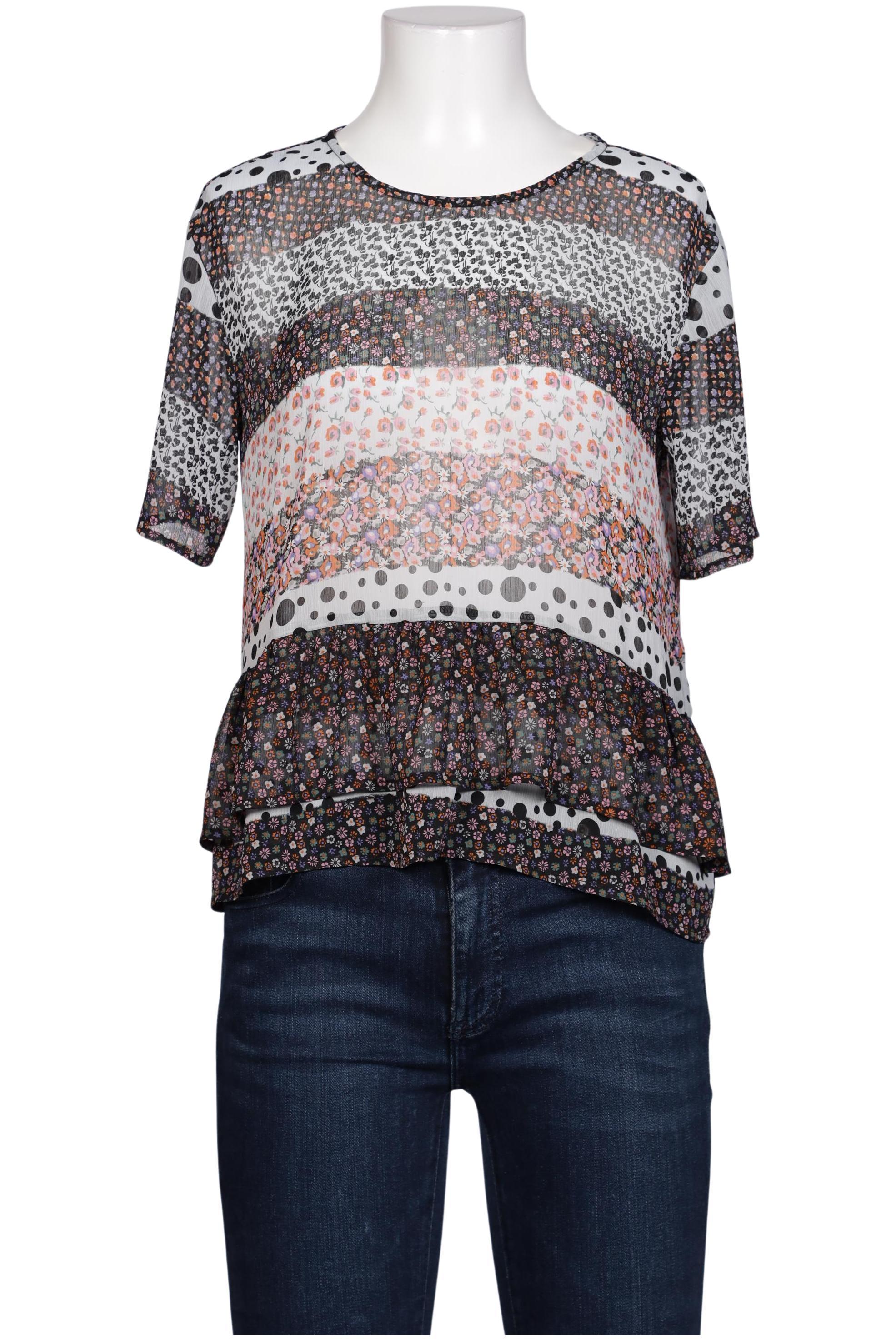 

edc by Esprit Damen Bluse, mehrfarbig, Gr. 36