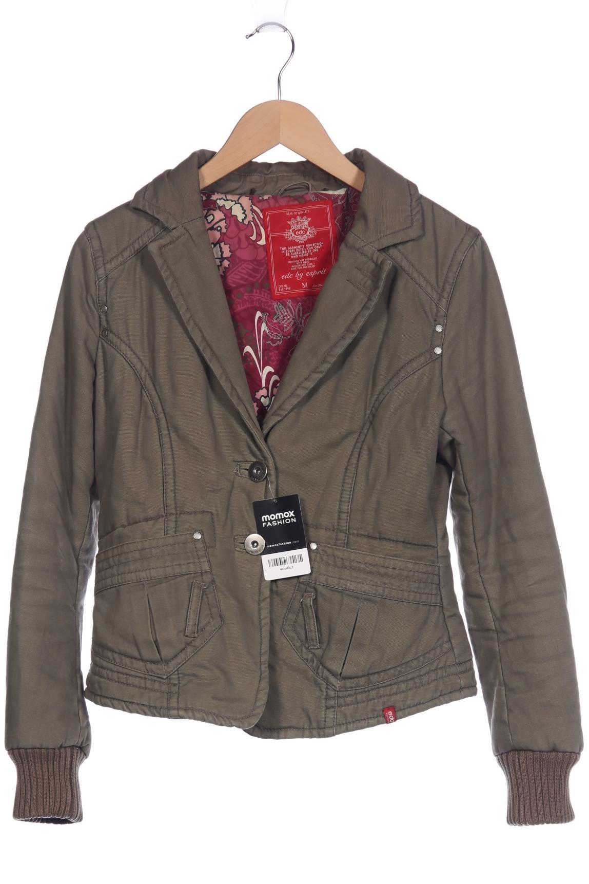 

edc by Esprit Damen Jacke, beige, Gr. 38