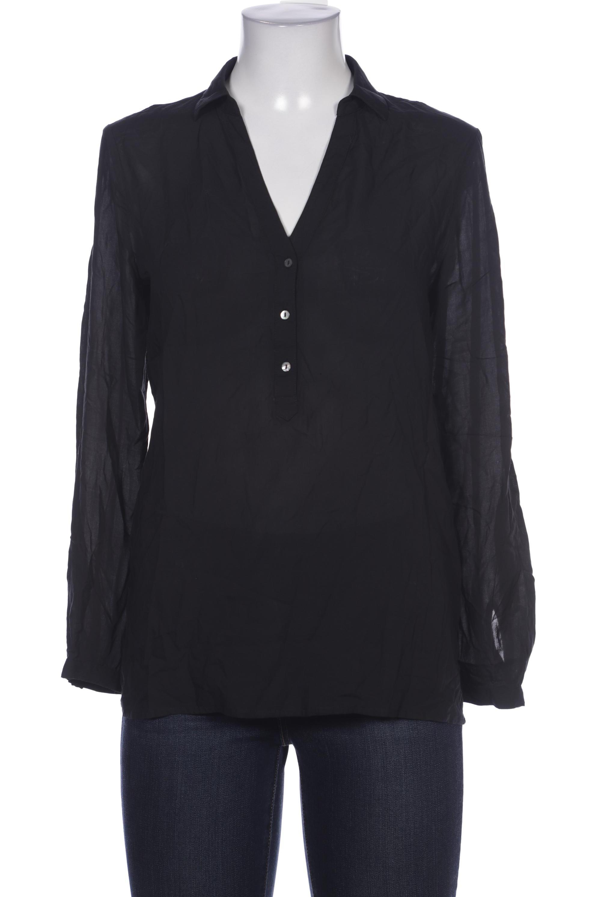 

edc by Esprit Damen Bluse, schwarz, Gr. 36