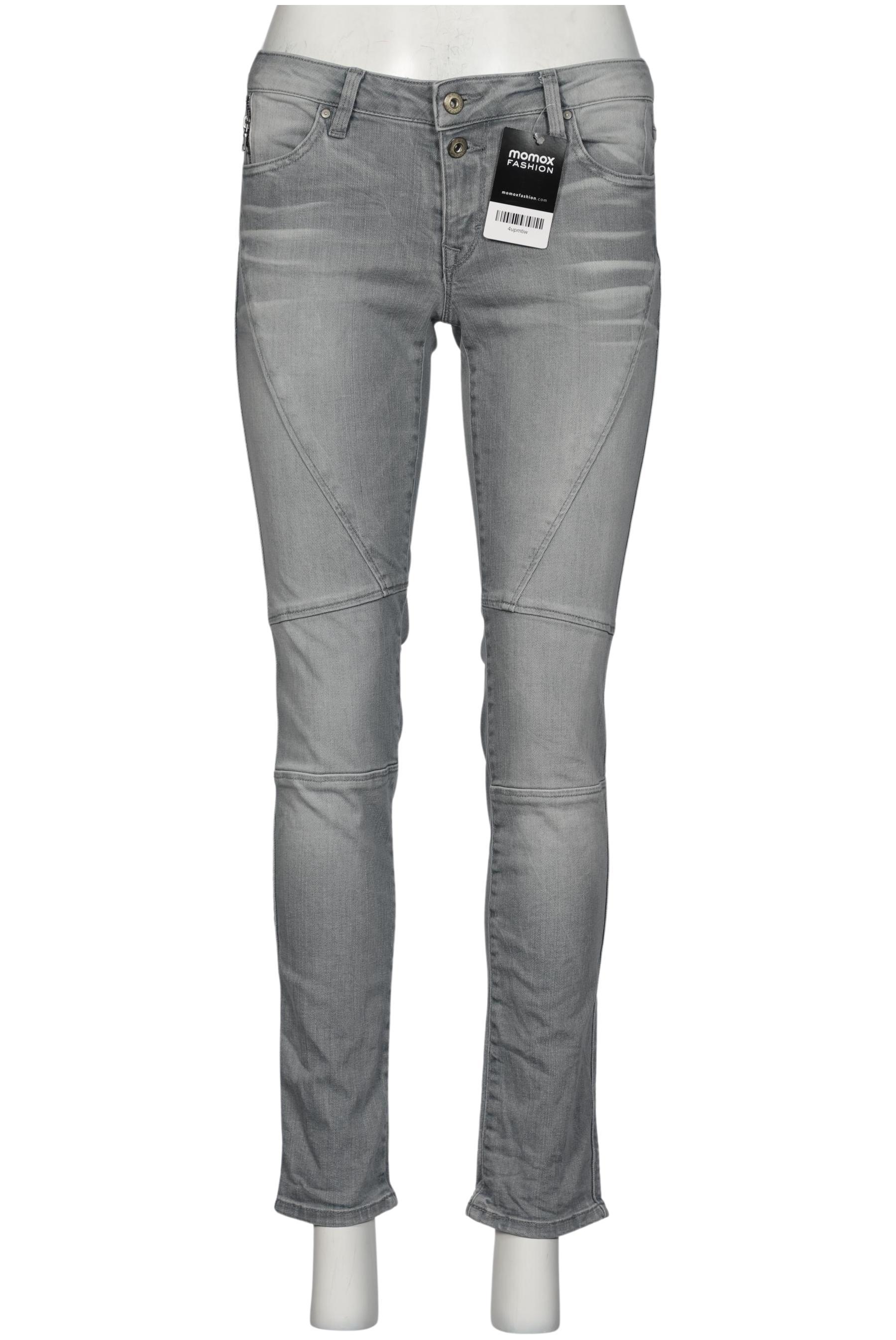 

edc by Esprit Damen Jeans, grau, Gr. 28