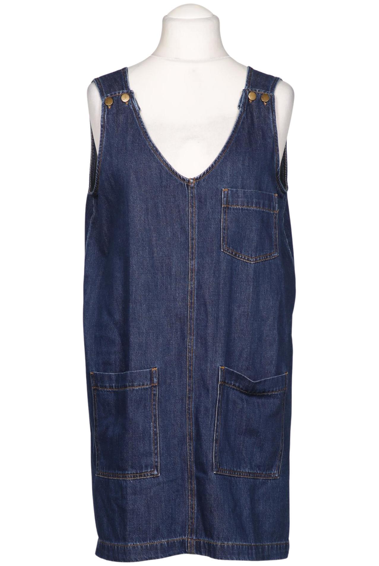 

edc by Esprit Damen Kleid, blau, Gr. 44