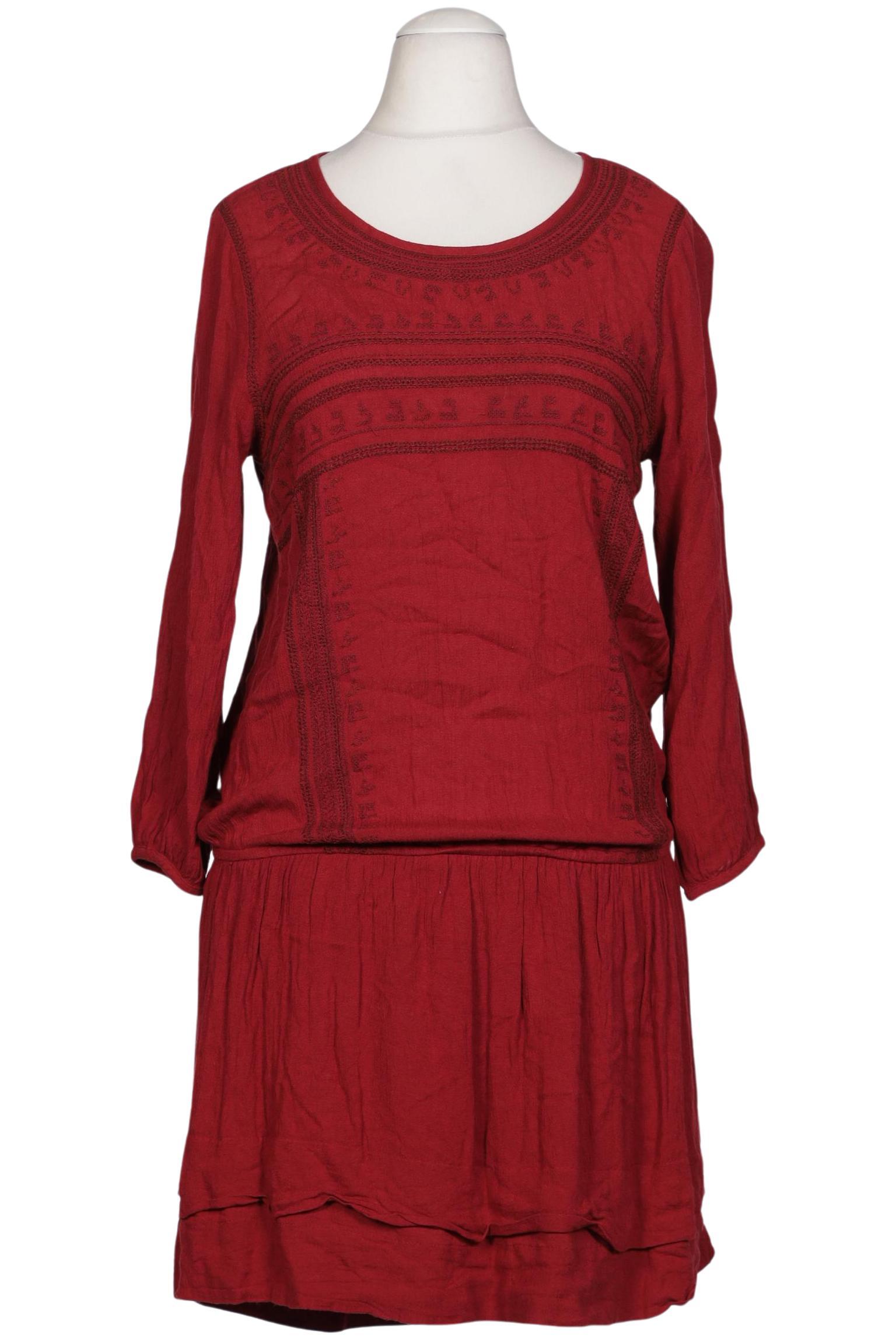 

edc by Esprit Damen Kleid, rot, Gr. 38